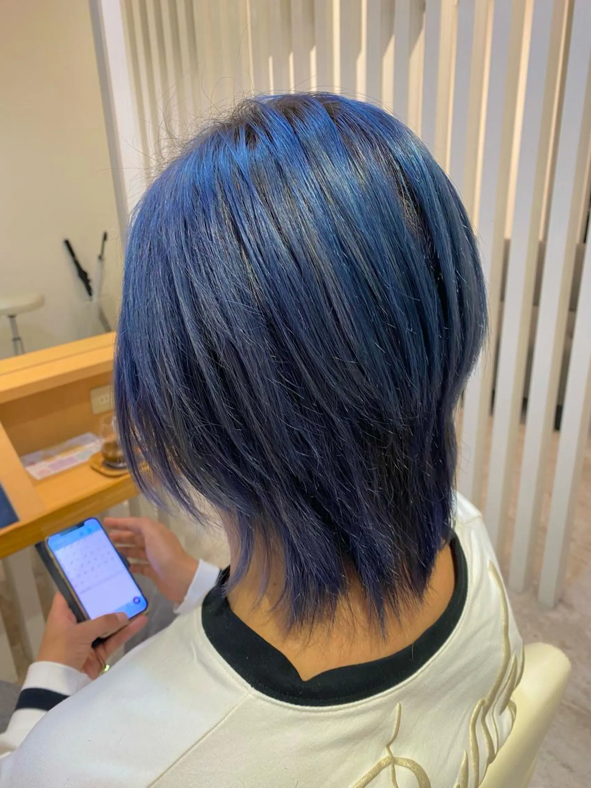 ミディアム カラー メンズ Design Color🐰アユミのヘアスタイル