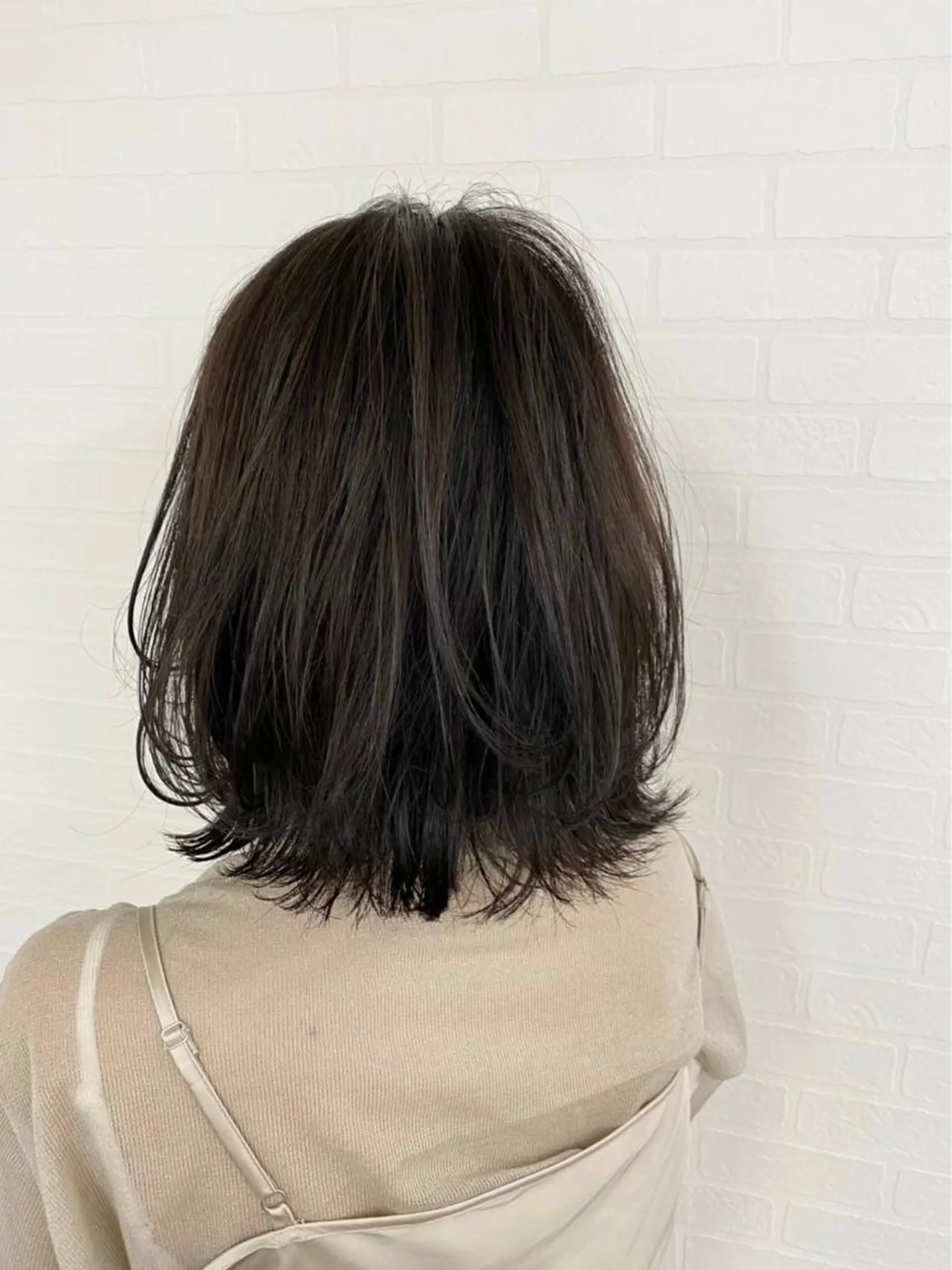 ミディアム ヘアカラー 🫧ハイトーンカラー 🫧河野すなお🧸✨のヘアスタイル