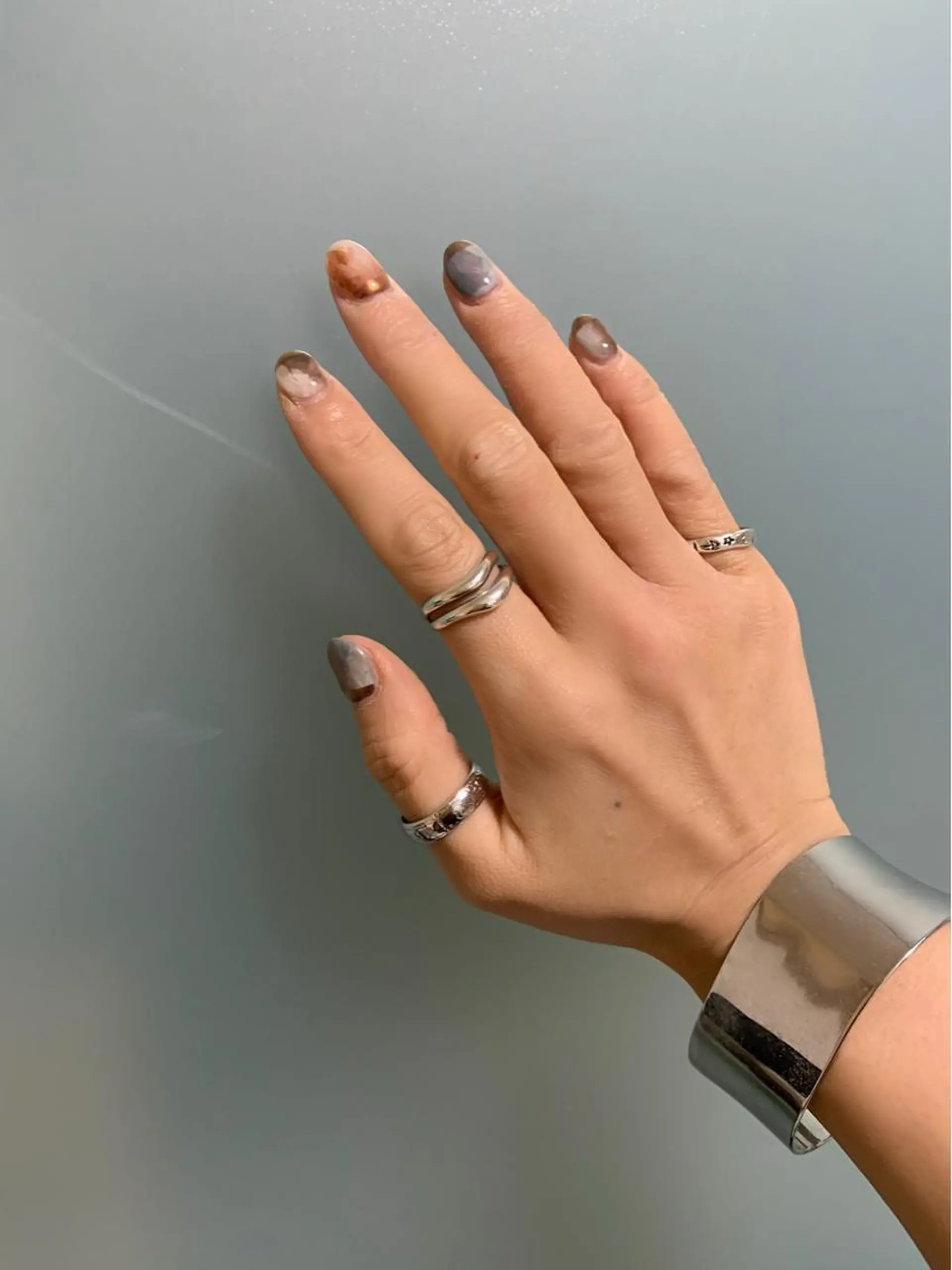 カラー ネイル ♡ma ki♡のヘアスタイル