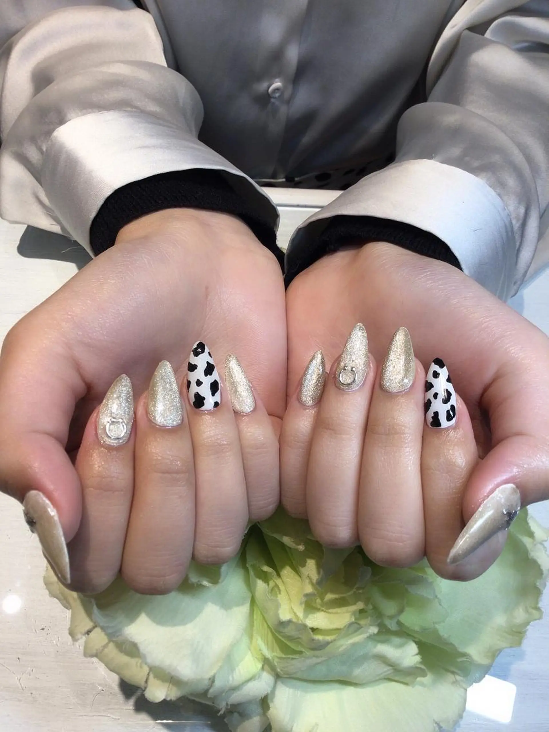 ネイル ハンドネイル 🌼Rakuun🌼 ミナのネイルデザイン