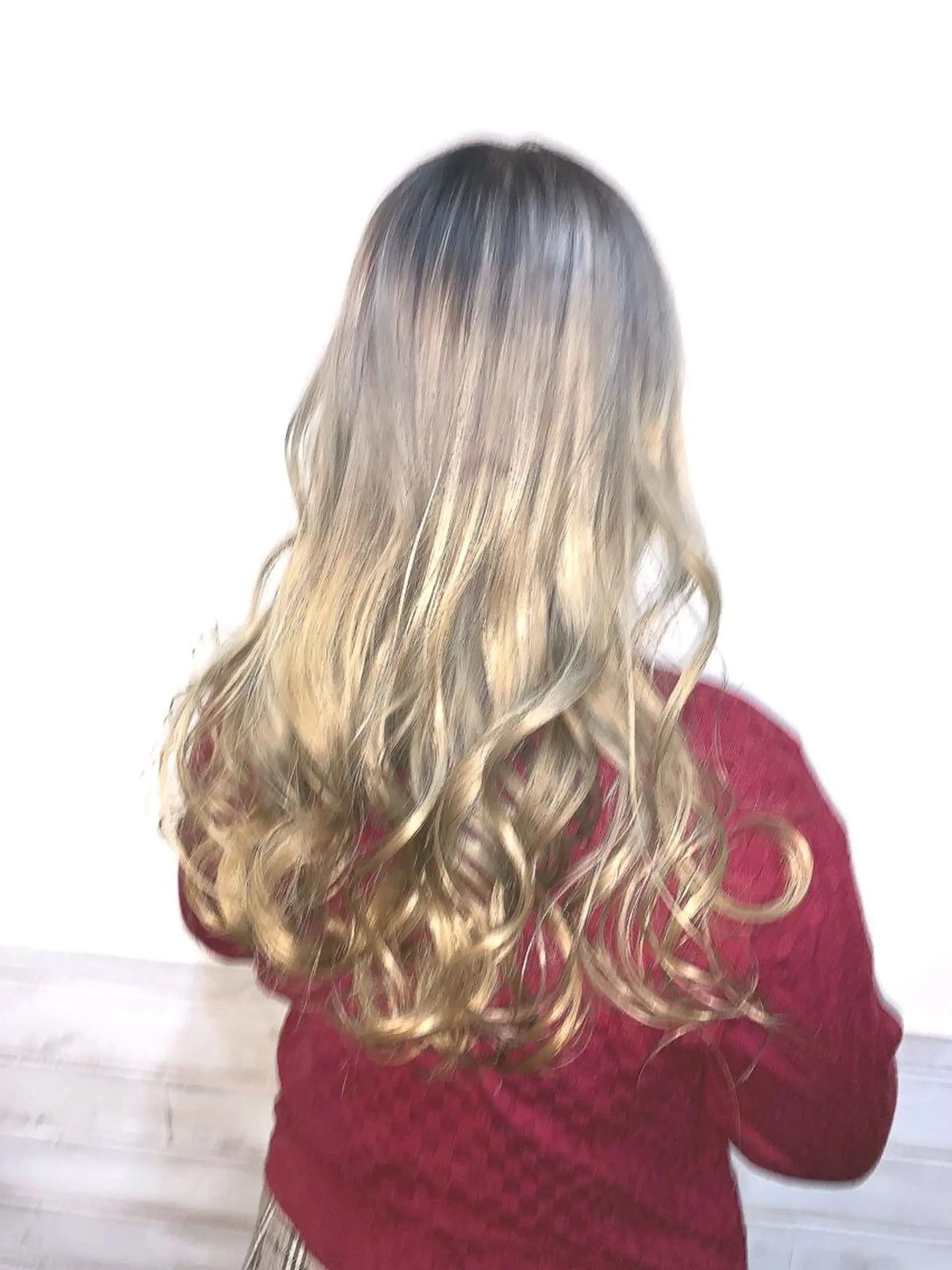 ロング カラー 櫛部洸貴/ 髪質改善カラーのヘアスタイル