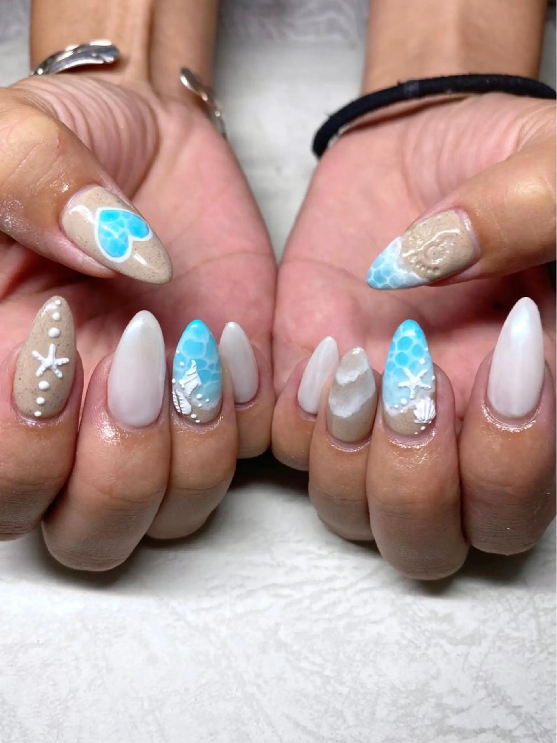 ネイル ハンドネイル SUNNY BAE. 🌼MIZUKIのネイルデザイン