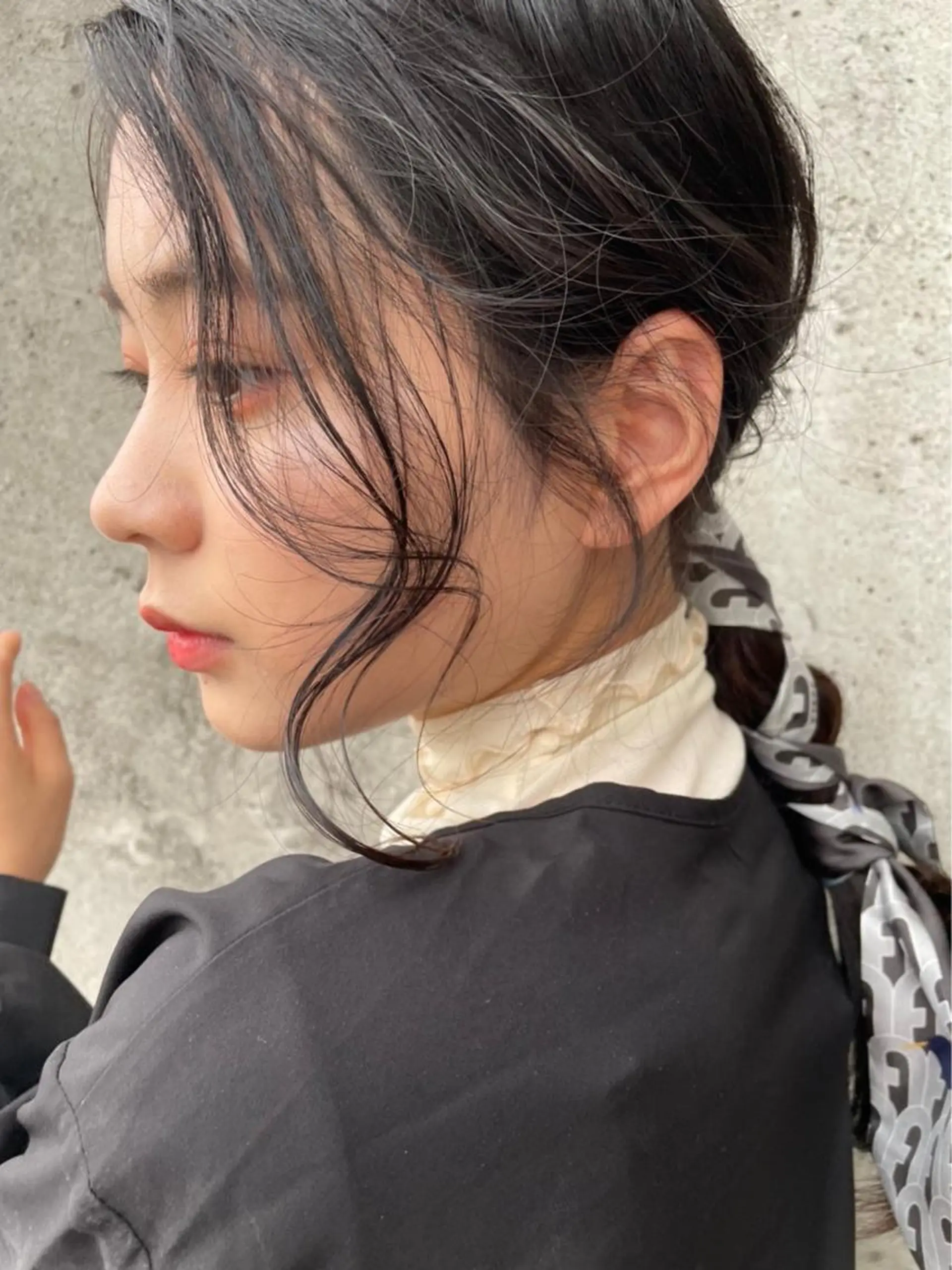 ロング mono.所属・南茨/ヘッドスパ /カット/momoのヘアスタイル