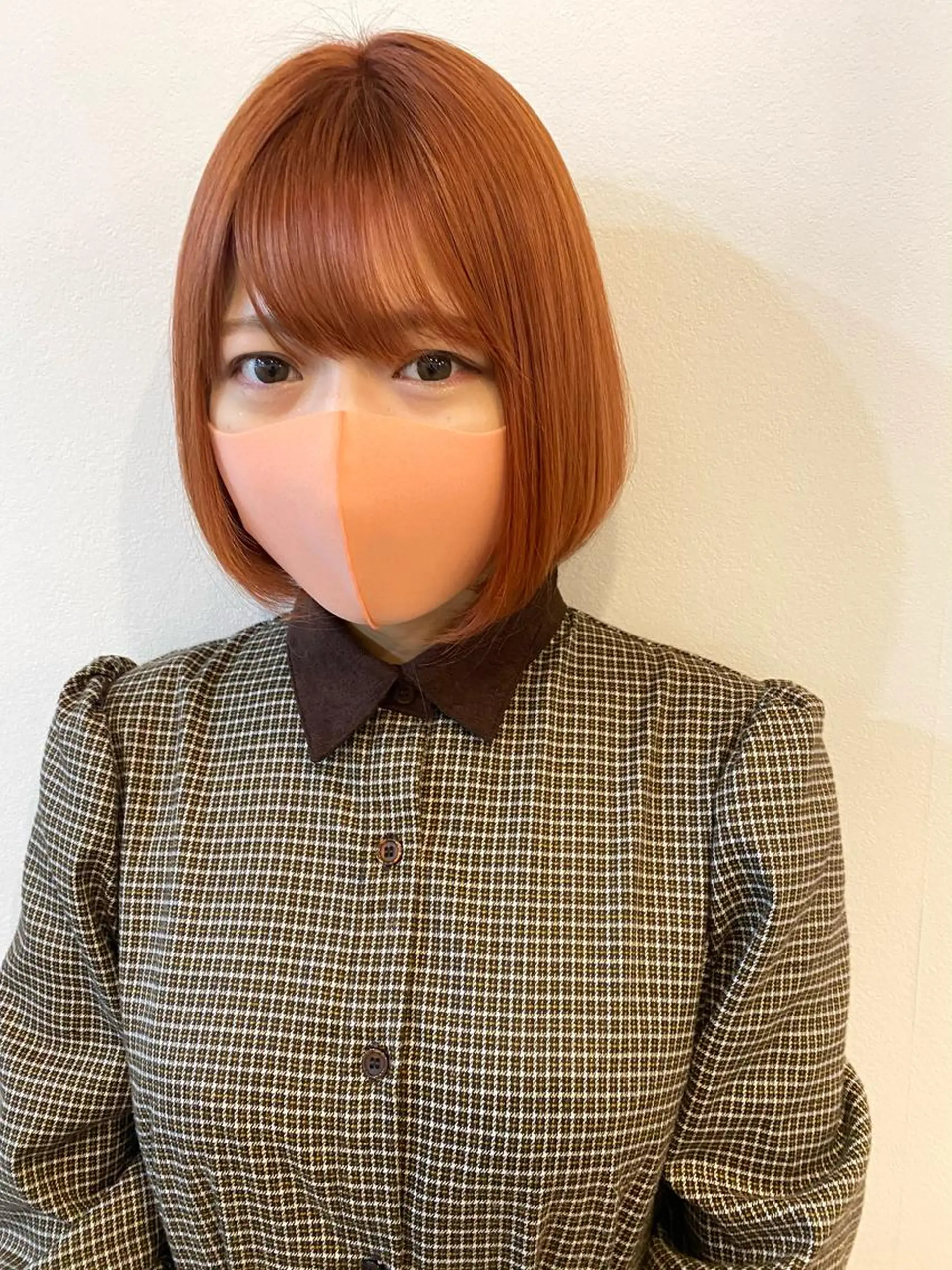 ミディアム Zina西新 井上貴幸のヘアスタイル