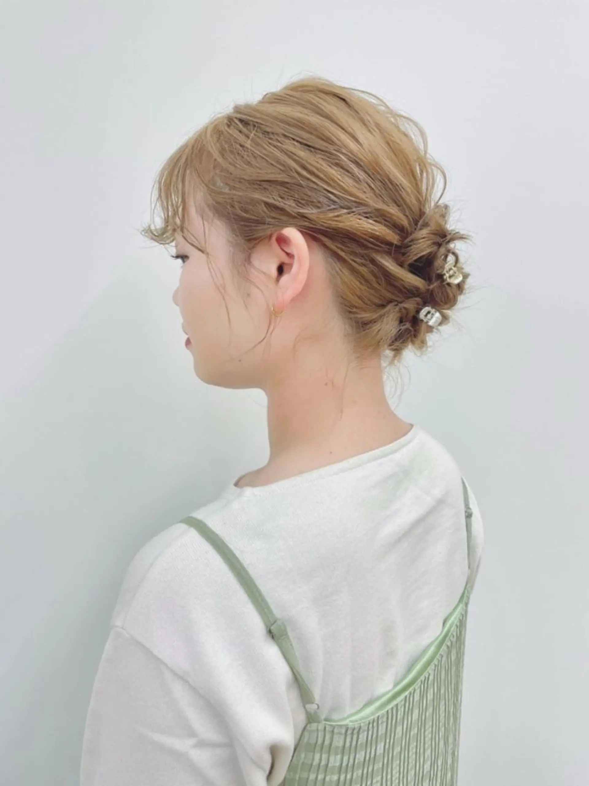 ヘアアレンジ Rinko リンコのヘアスタイル