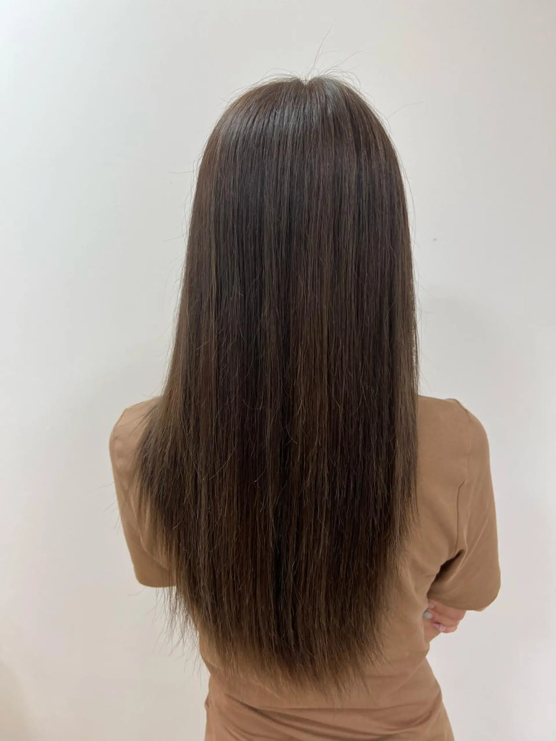 ロング カラー ヘアカラー ハイトーン/ウルフ /レイヤー/坂野幸伸のヘアスタイル