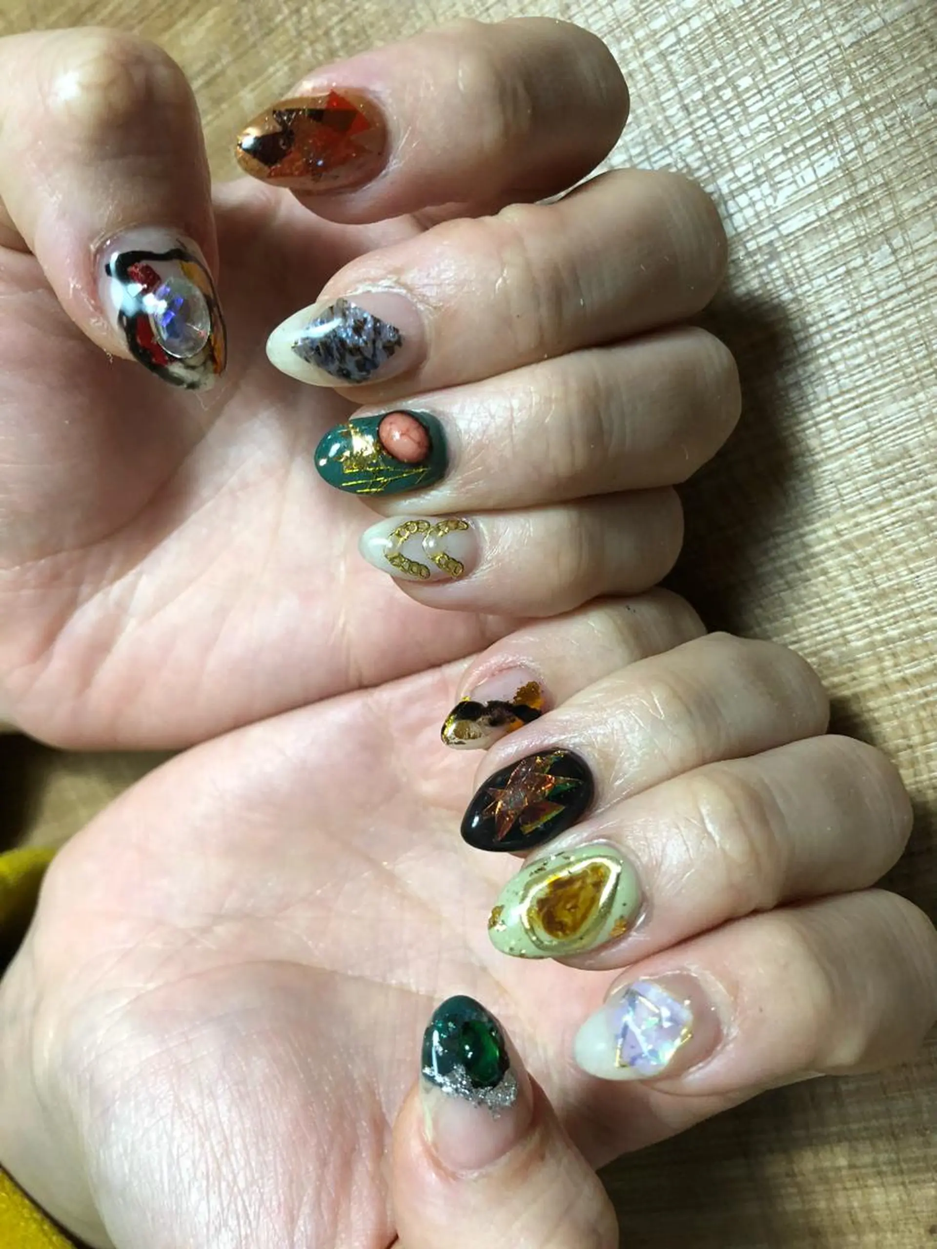 ネイル 安藤 Charlotteのネイルデザイン