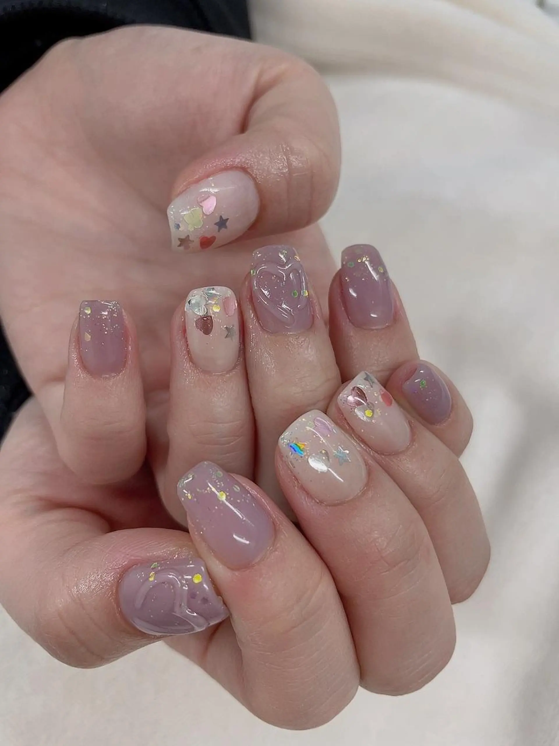 ネイル ハンドネイル Nail salon Atlantica所属・Nail salon ✩ ｱﾄﾗﾝﾃｨｶのネイルデザイン