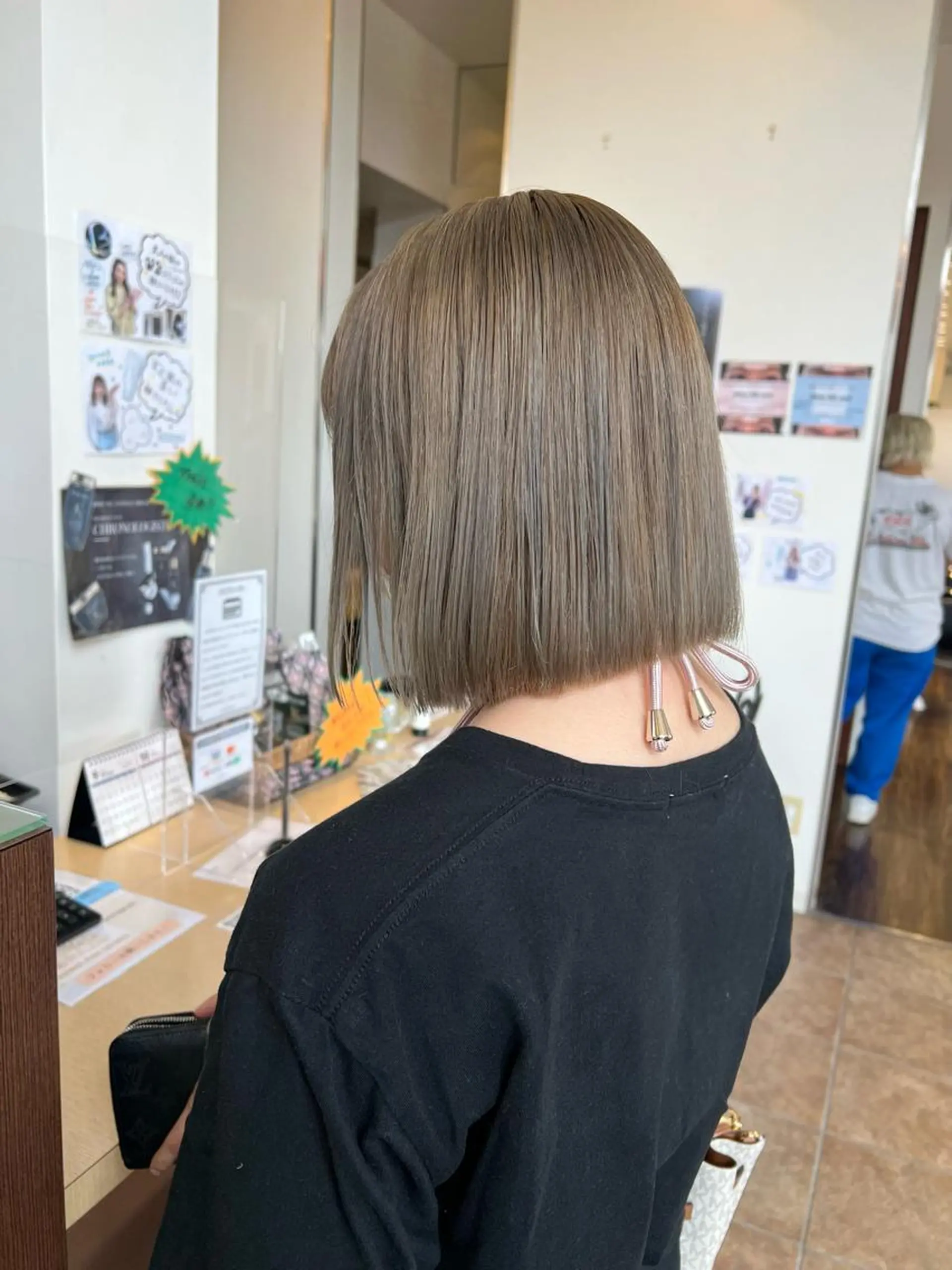 ショート カット ヘアカラー 名古屋美容院 / keinaのヘアスタイル