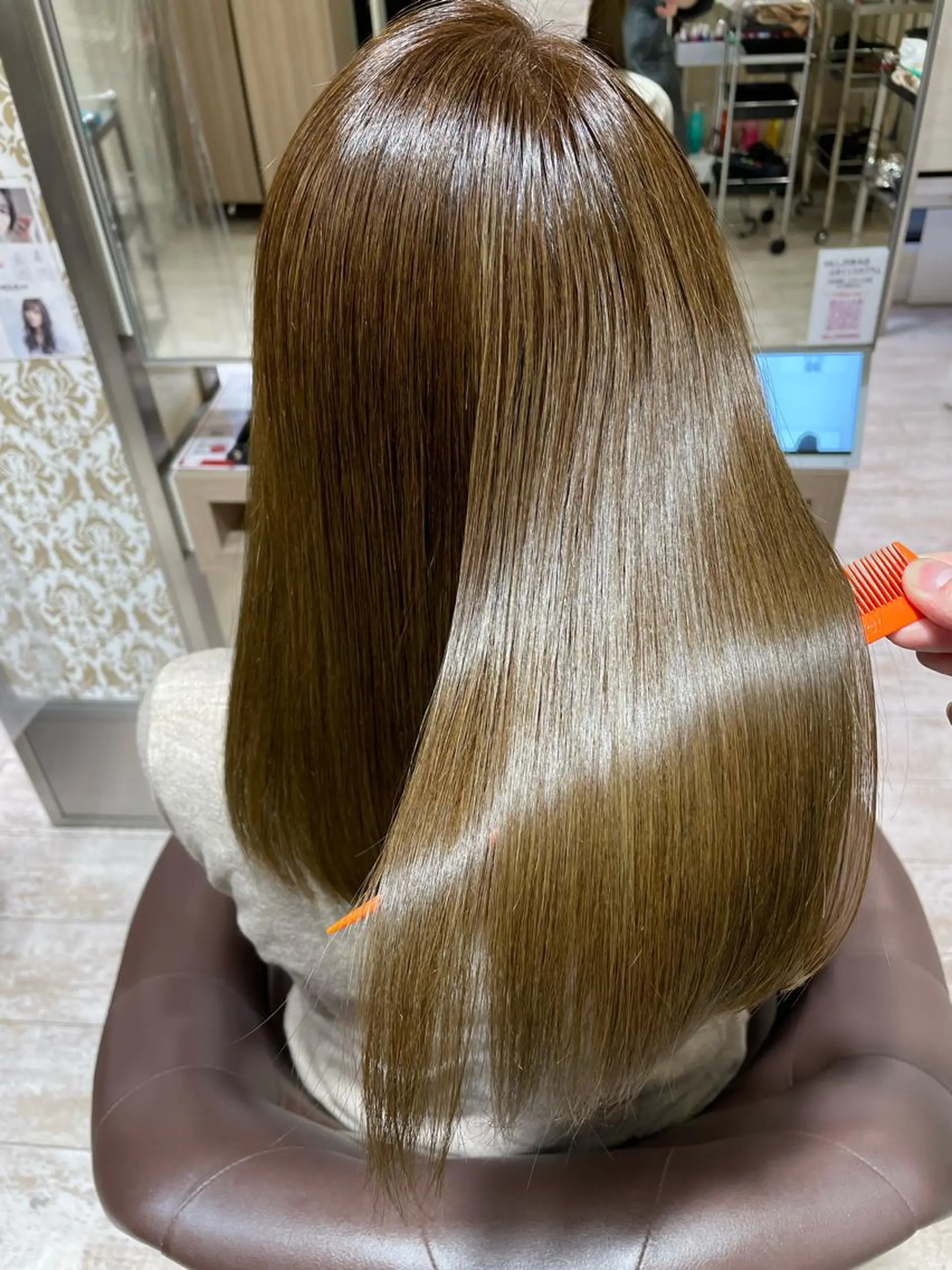 カラー 髪質改善専門店 mariposa 森ノ宮店所属・鯉谷 僚 ／縮毛矯正のヘアスタイル