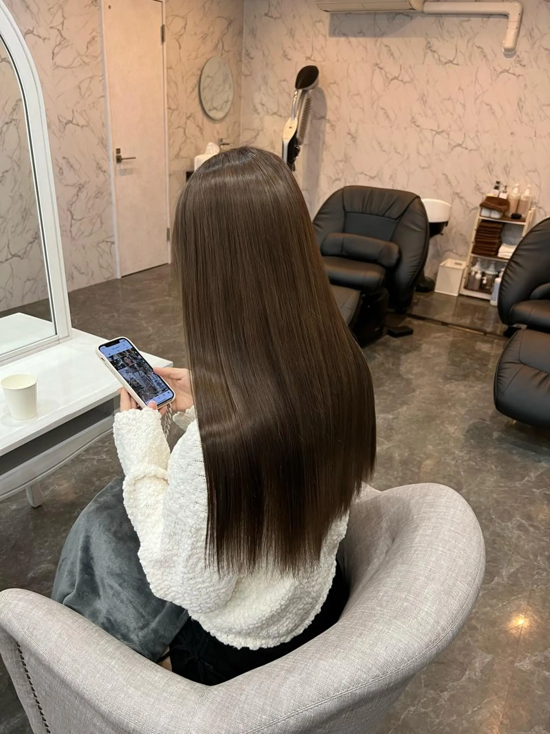 ロング トリートメント PARIS hair salon所属・秋葉原　柏木絢汰 ✨当日予約okのヘアスタイル