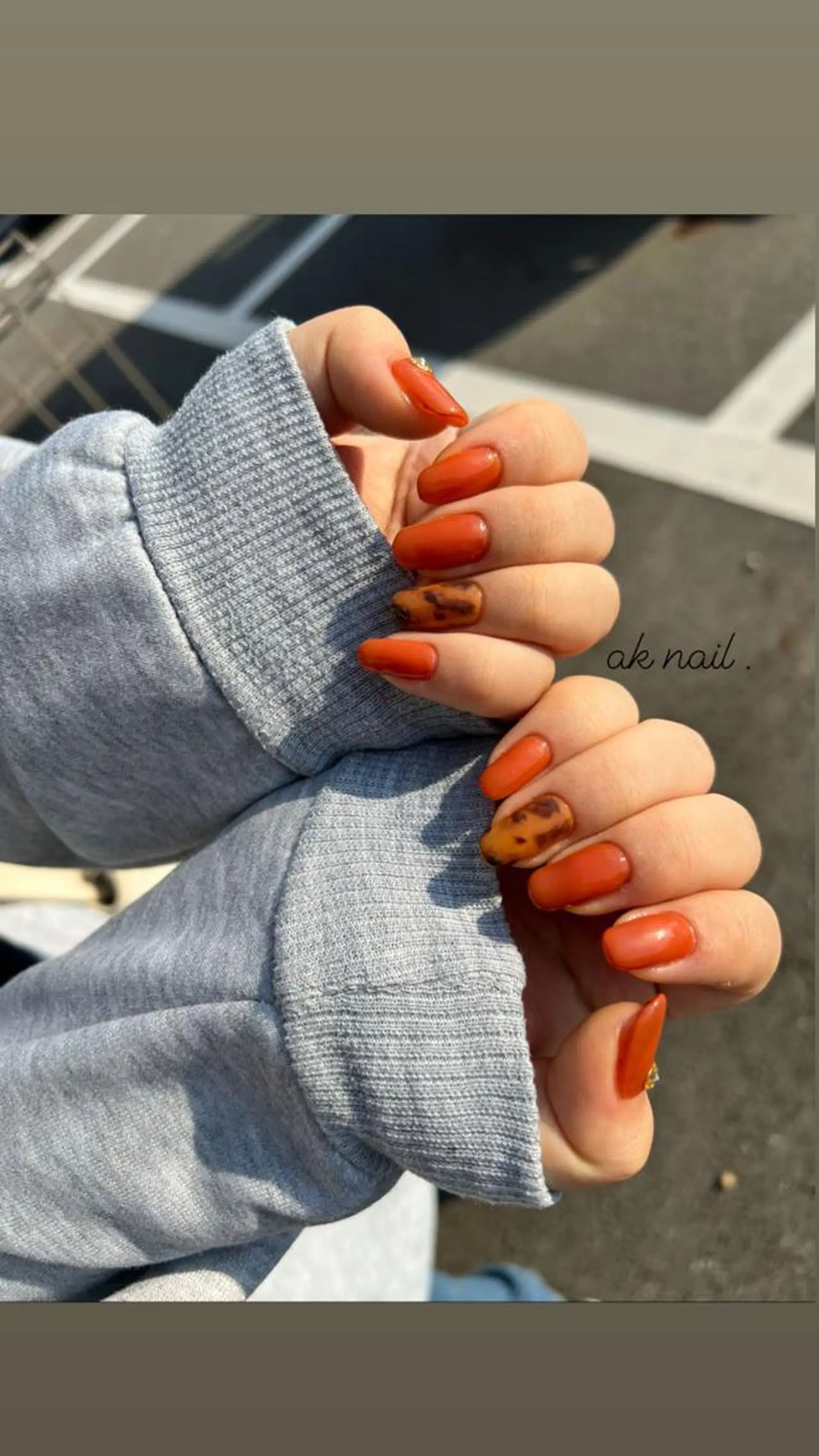 ネイル ハンドネイル ak nail .のネイルデザイン