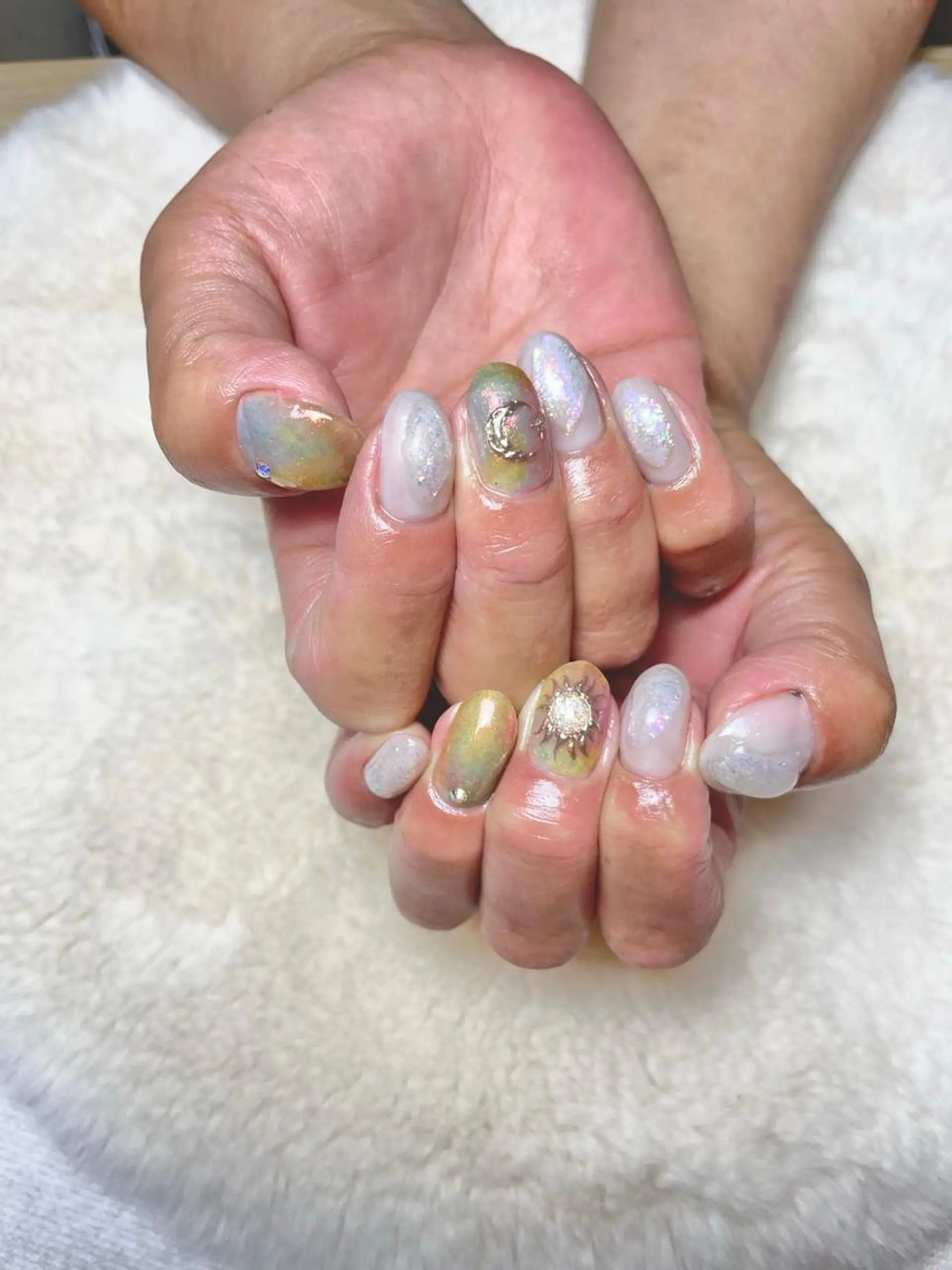 ネイル ハンドネイル 岩山 直子のネイルデザイン