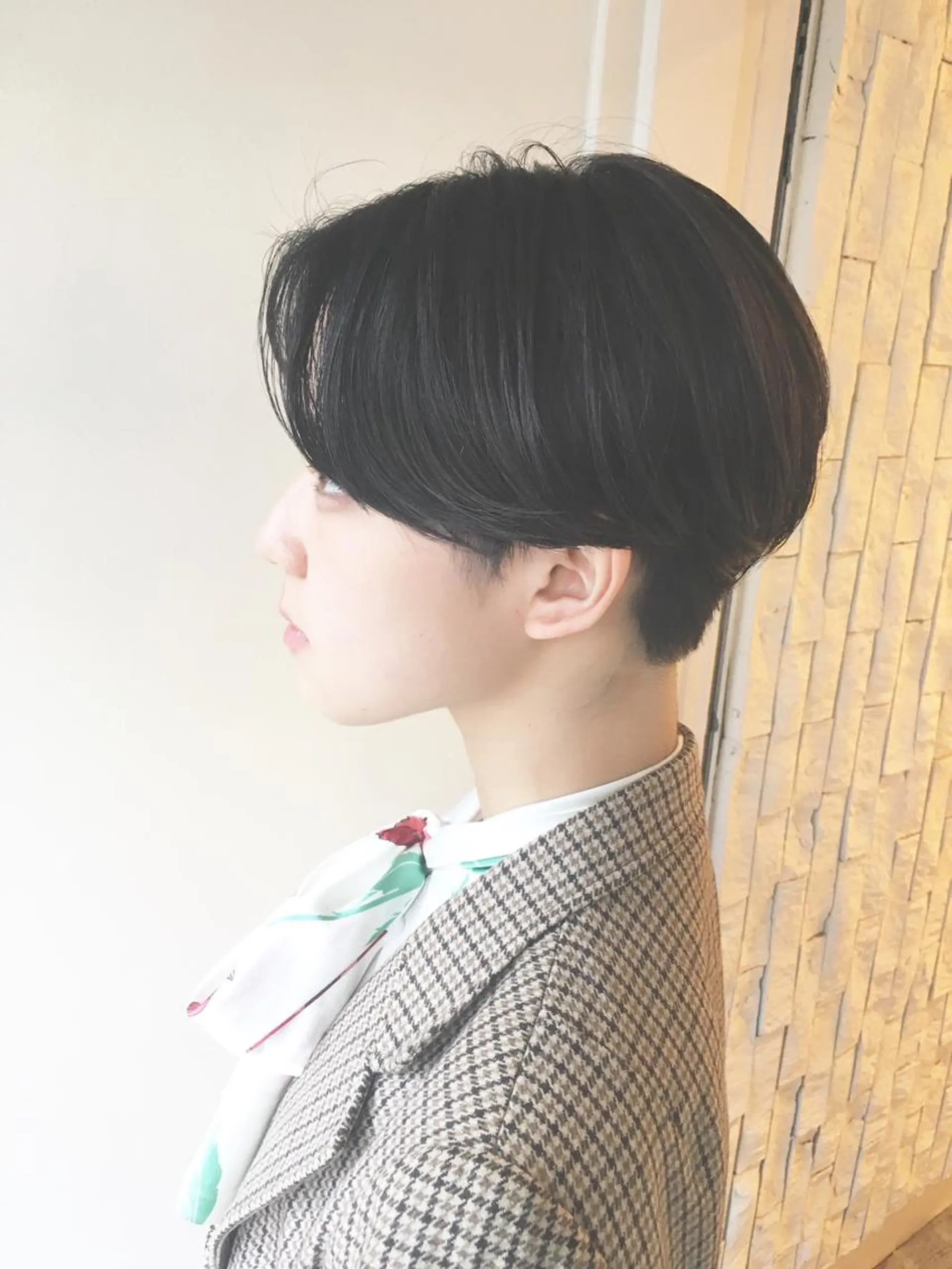 ショート カラー ショートヘア yuki hair所属・yuki watanabeのヘアスタイル