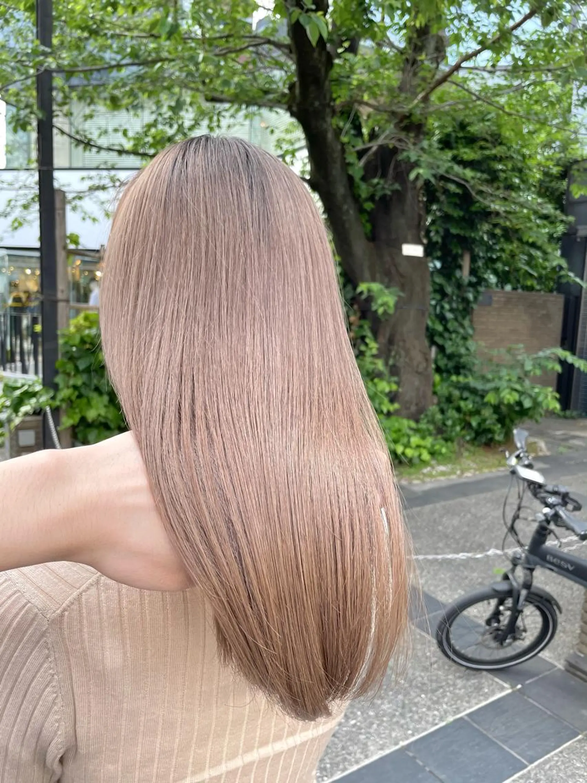 セミロング 💍美髪矯正💍 山田　涼也のヘアスタイル