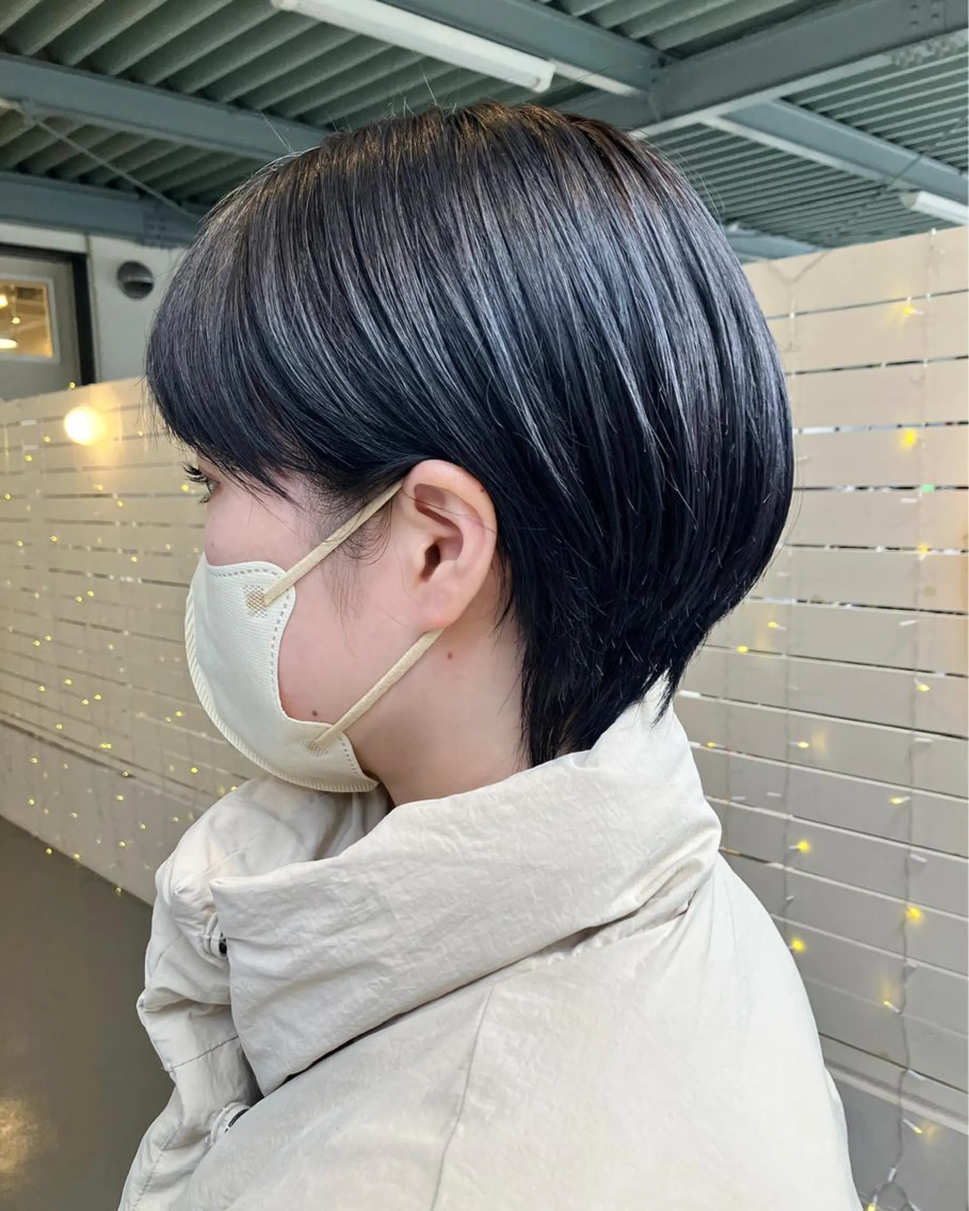 ショート カット トリートメント 小島 健太郎のヘアスタイル