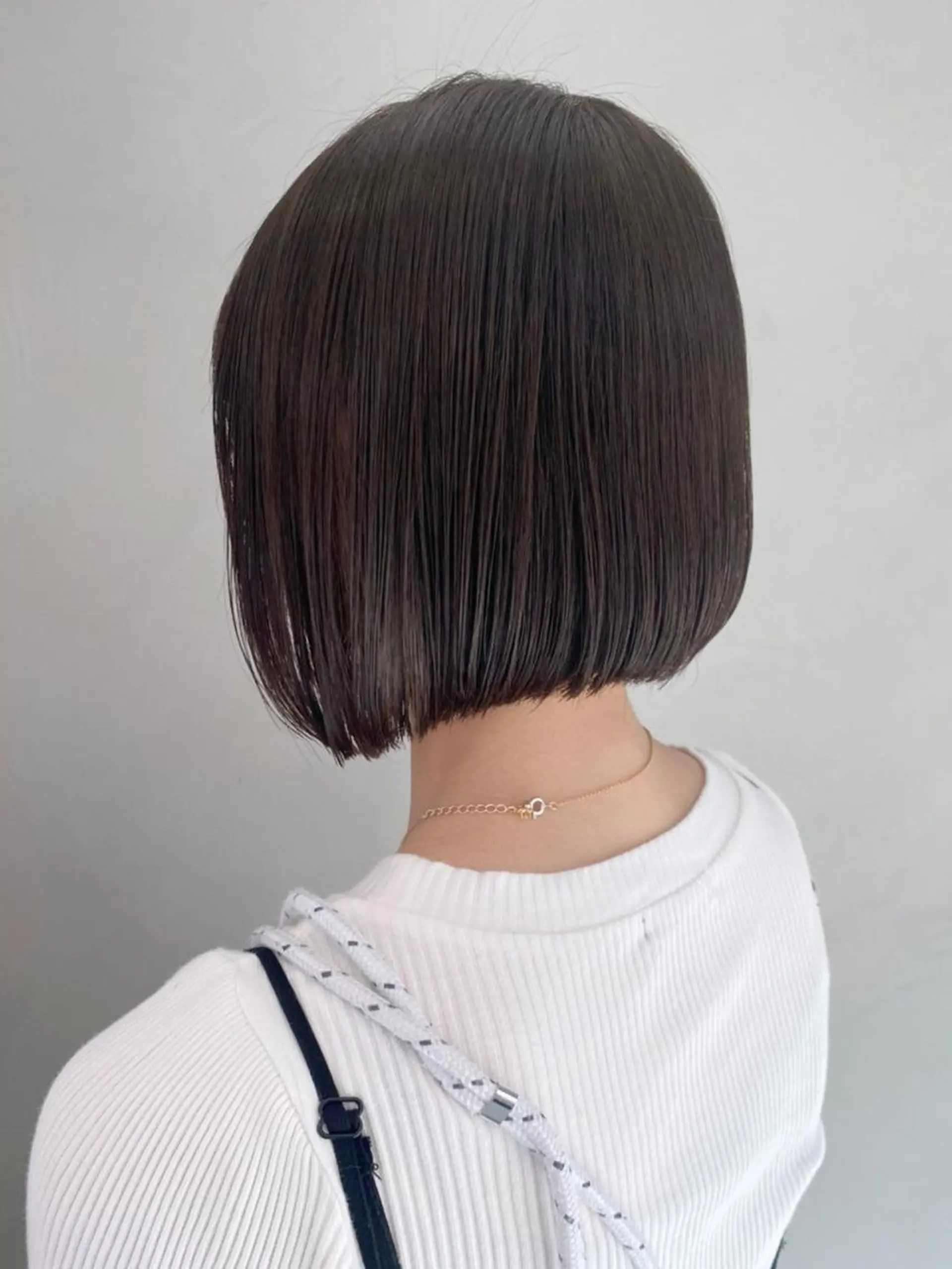 ミディアム カラー パーマ ヘアアレンジ ボブ カット ITbyALBUM 松戸のヘアスタイル