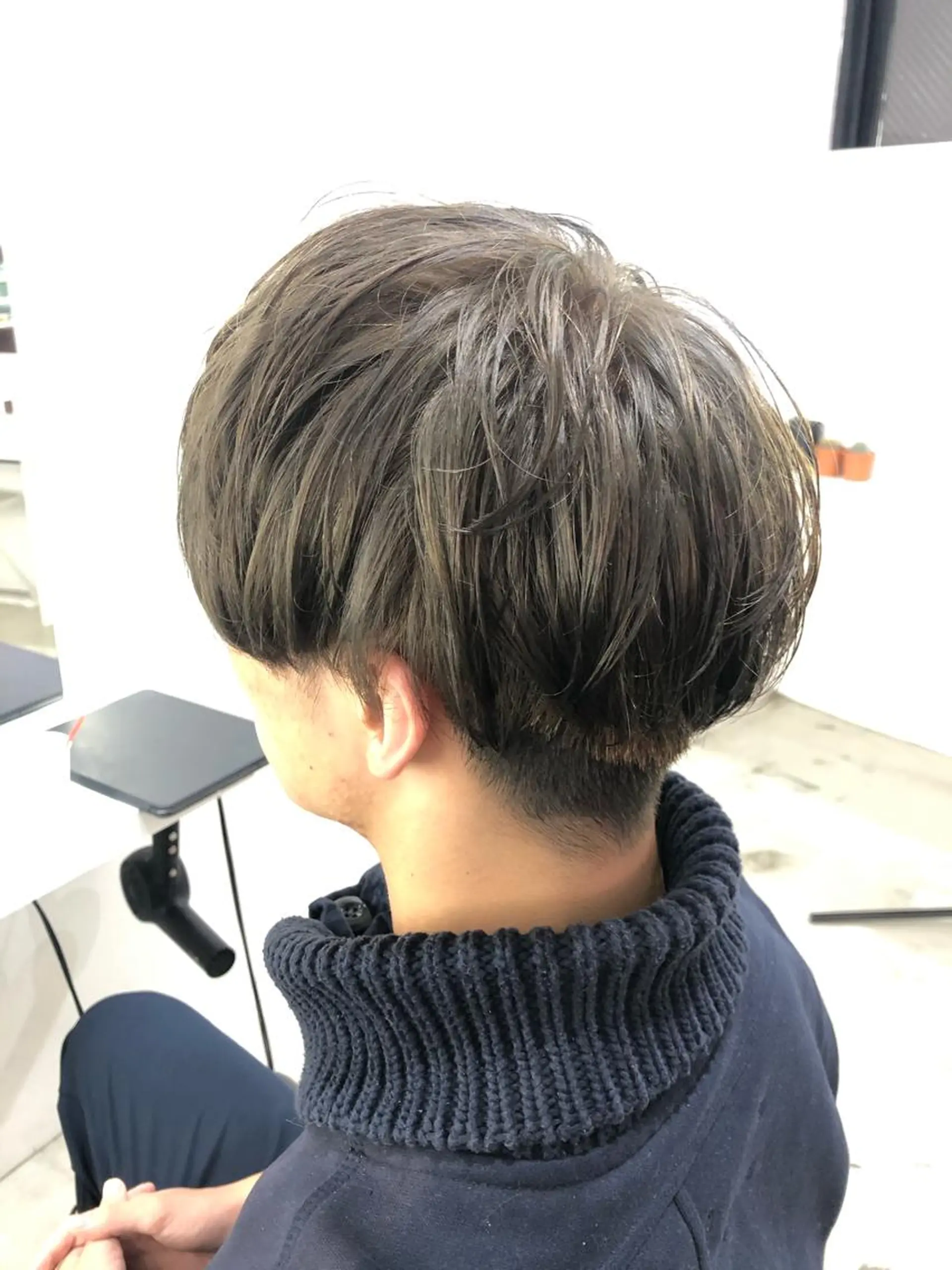 ショート カラー メンズ GRAND OMOTESANDOのヘアスタイル
