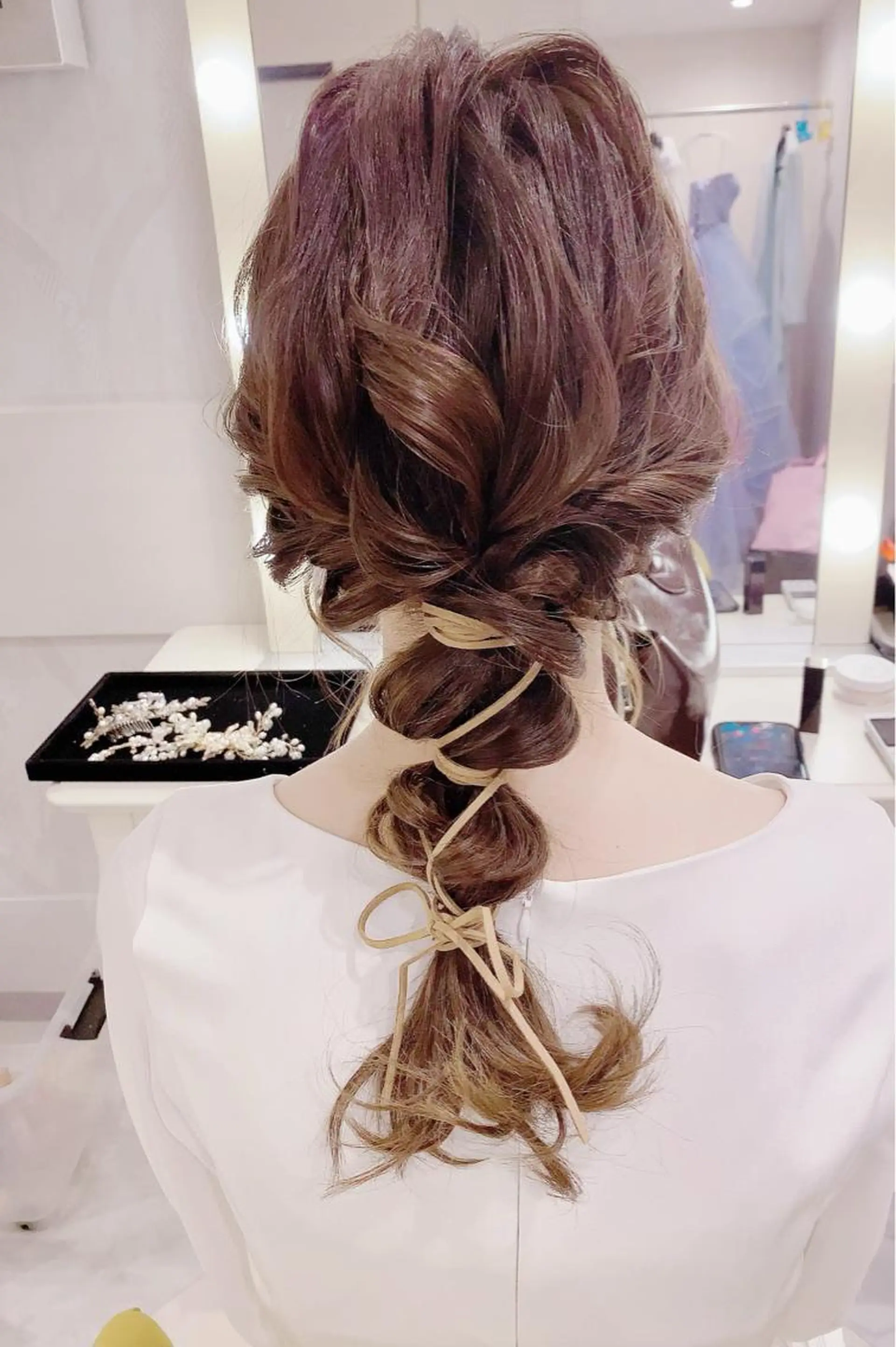 ヘアアレンジ ヘアセット GRANLUSSO 〜グランルッソ駅前店所属・木口 嘉美のヘアスタイル