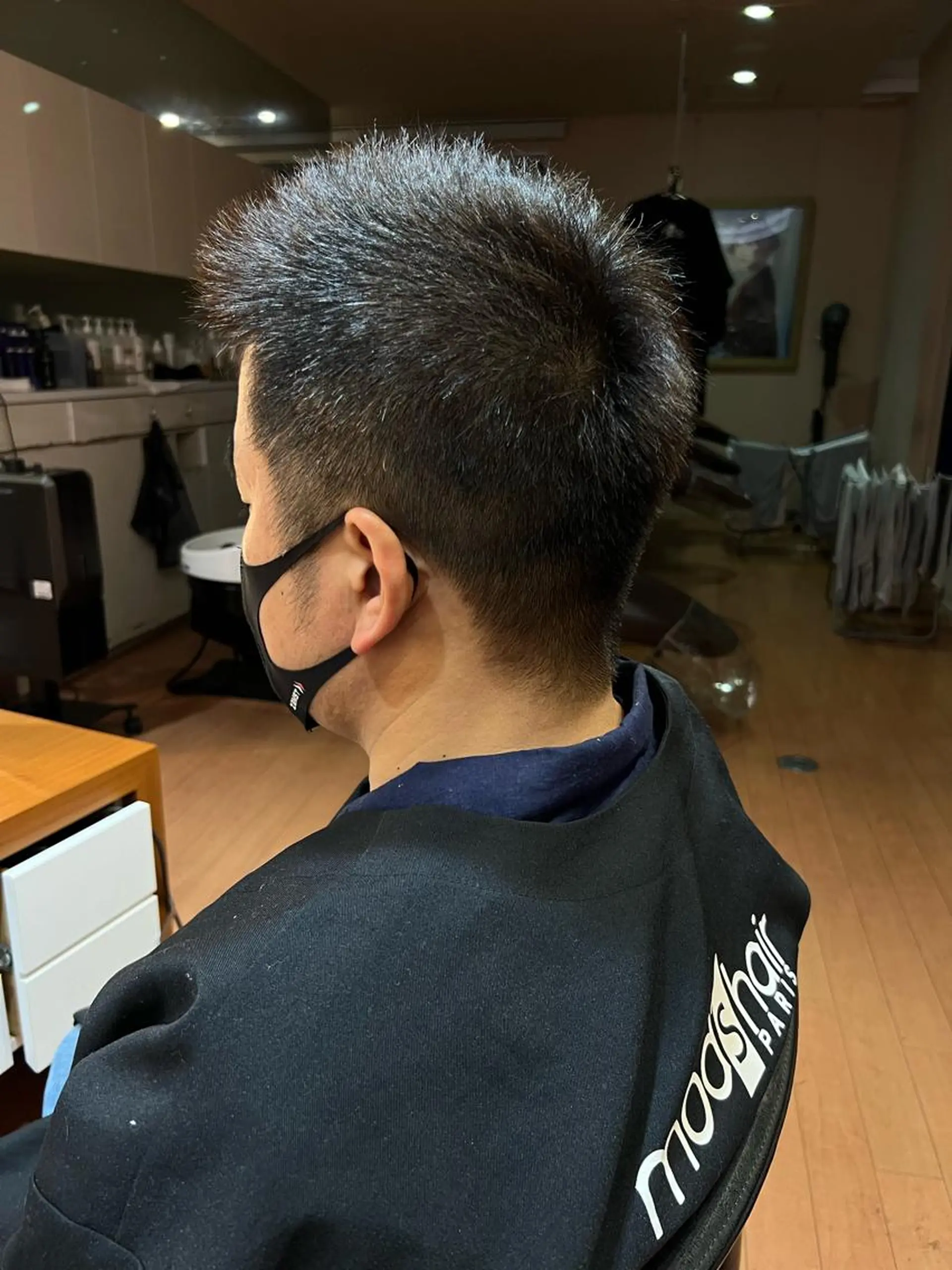 メンズ モヒカン ソフトモヒカン モッズ・ヘア 金沢店所属・柴田 綺音のヘアスタイル