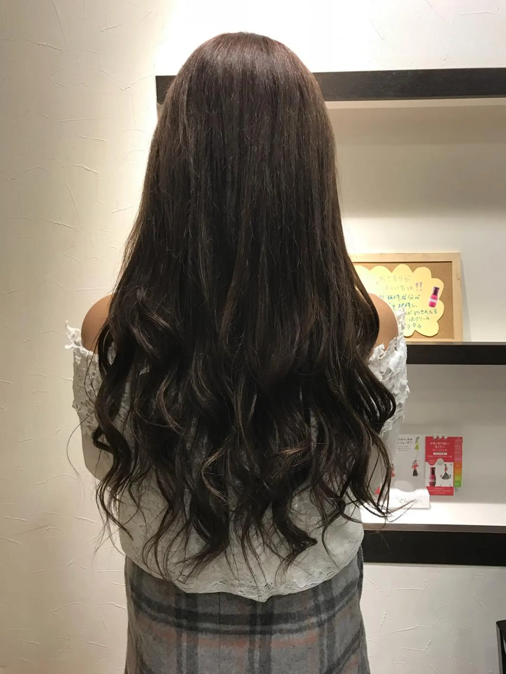 ロング エクステ ロング カット ヘアカラー ReHyd BEAUTÉ salon&store 心斎橋店所属・❤️MASAKO❤️ 🌸🩷エクステ🩷のヘアスタイル