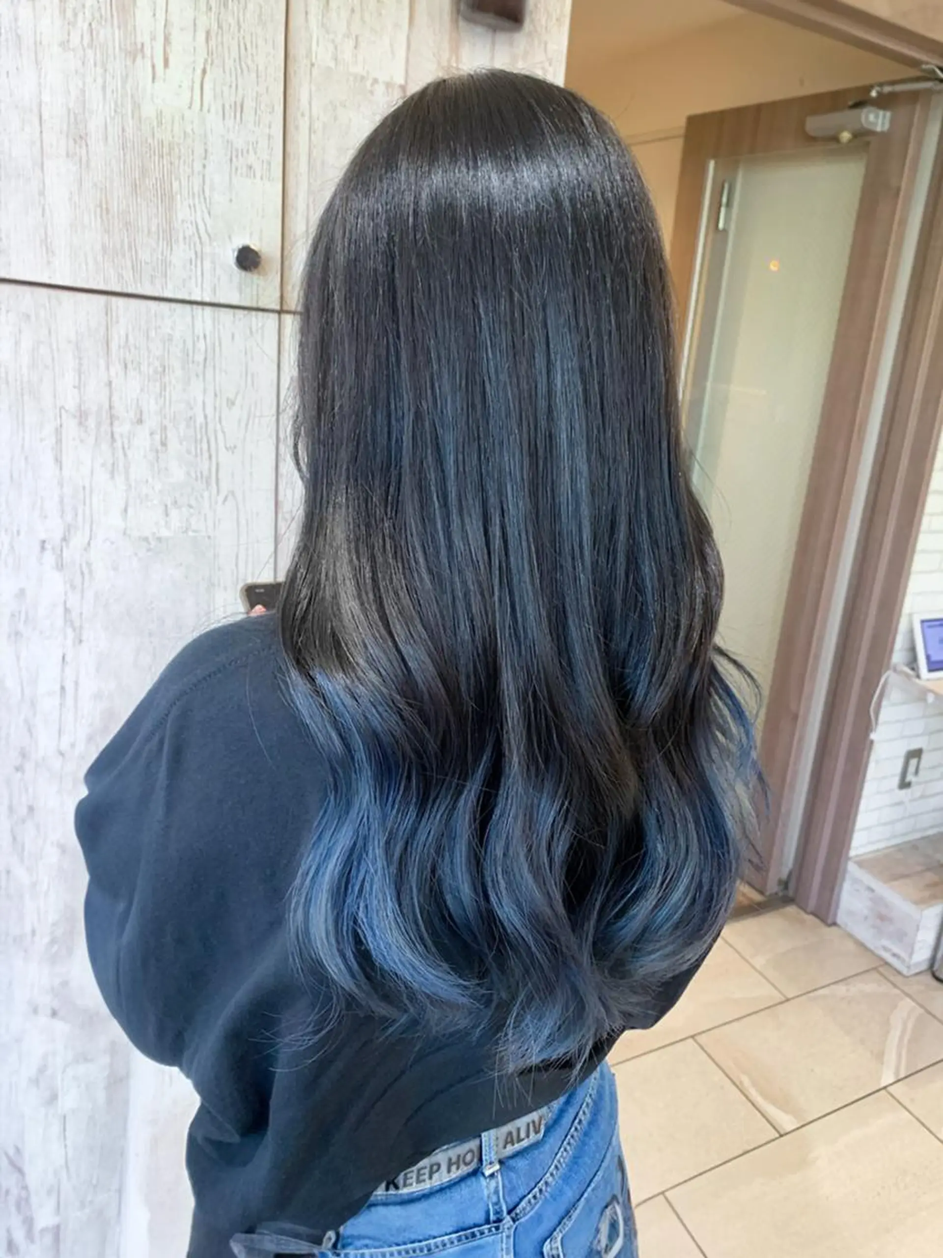 ロング カラー 原田 英希のヘアスタイル