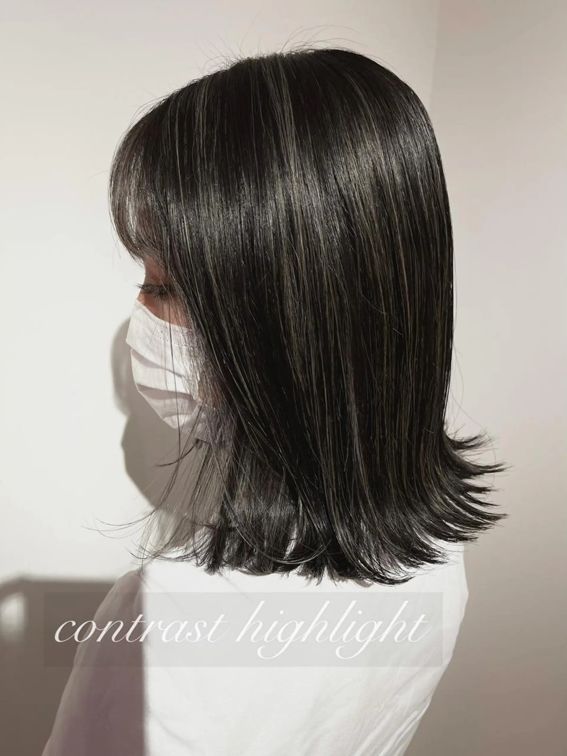 ミディアム カラー カット ヘアカラー トリートメント Che'ri所属・海外レイヤー/ レイヤーカット/和田のヘアスタイル