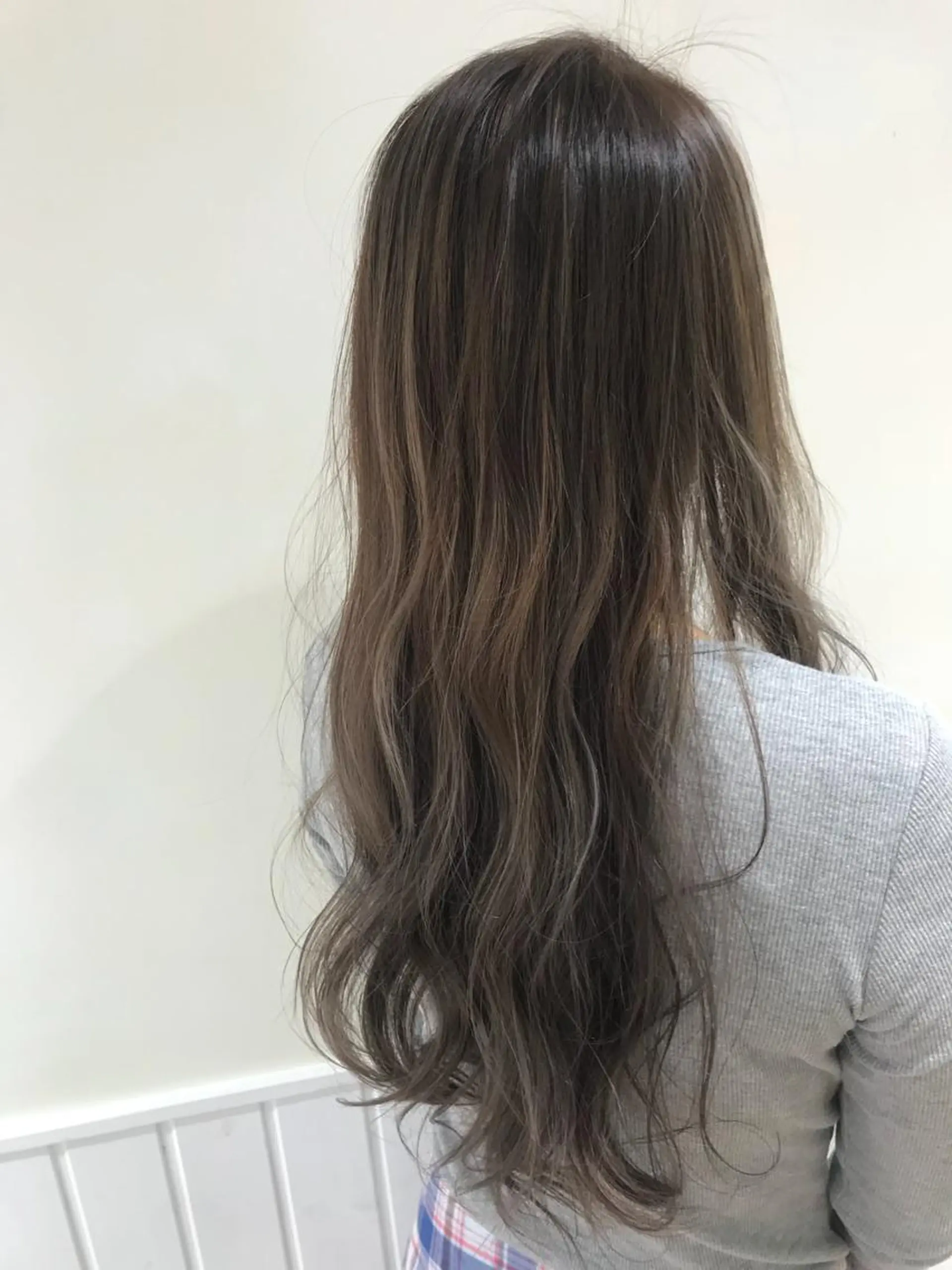 ロング カラー カット パーマ トリートメント パーマ×ウルフカット koya☆のヘアスタイル