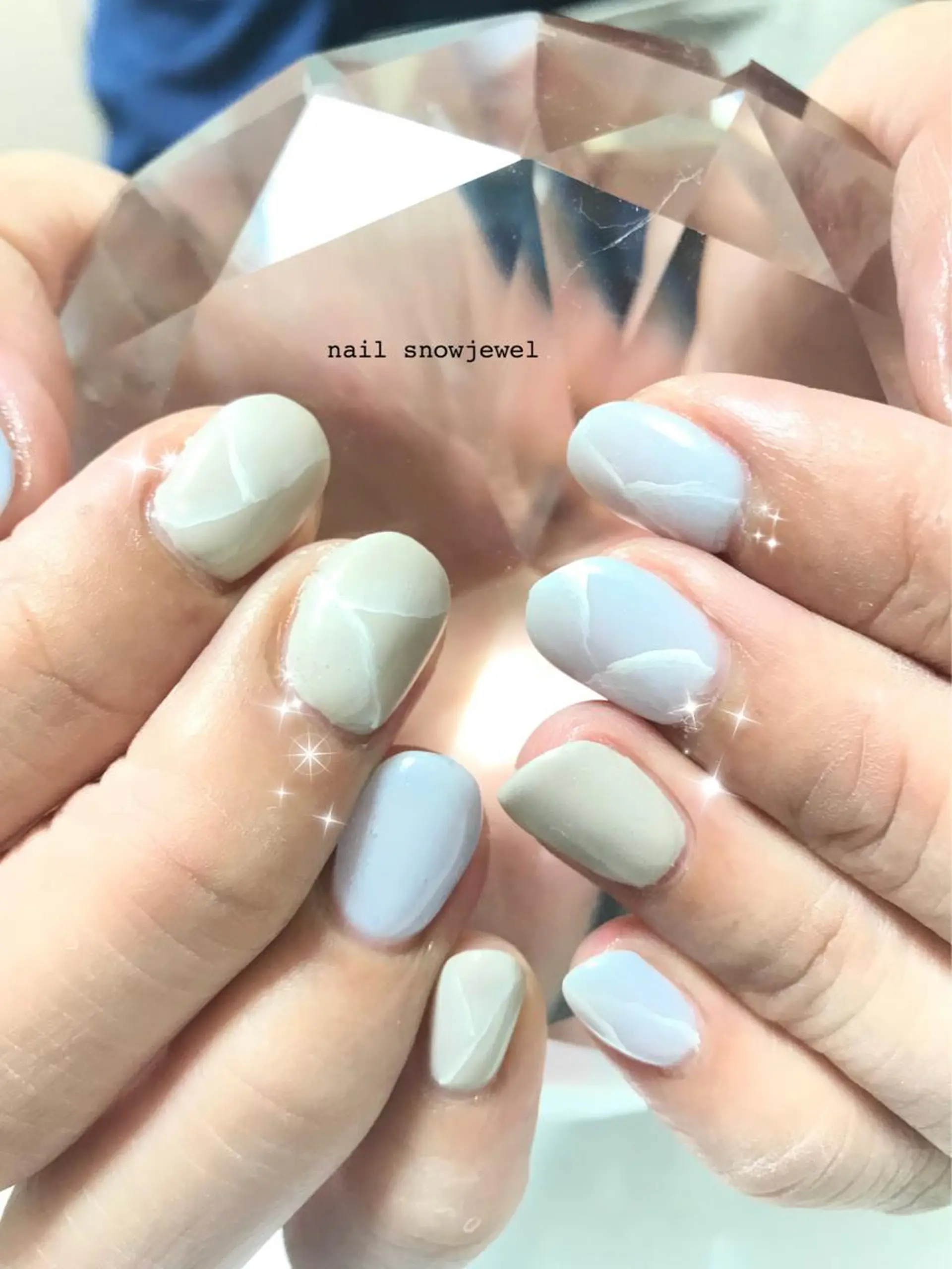 ネイル nail snowjewelのネイルデザイン