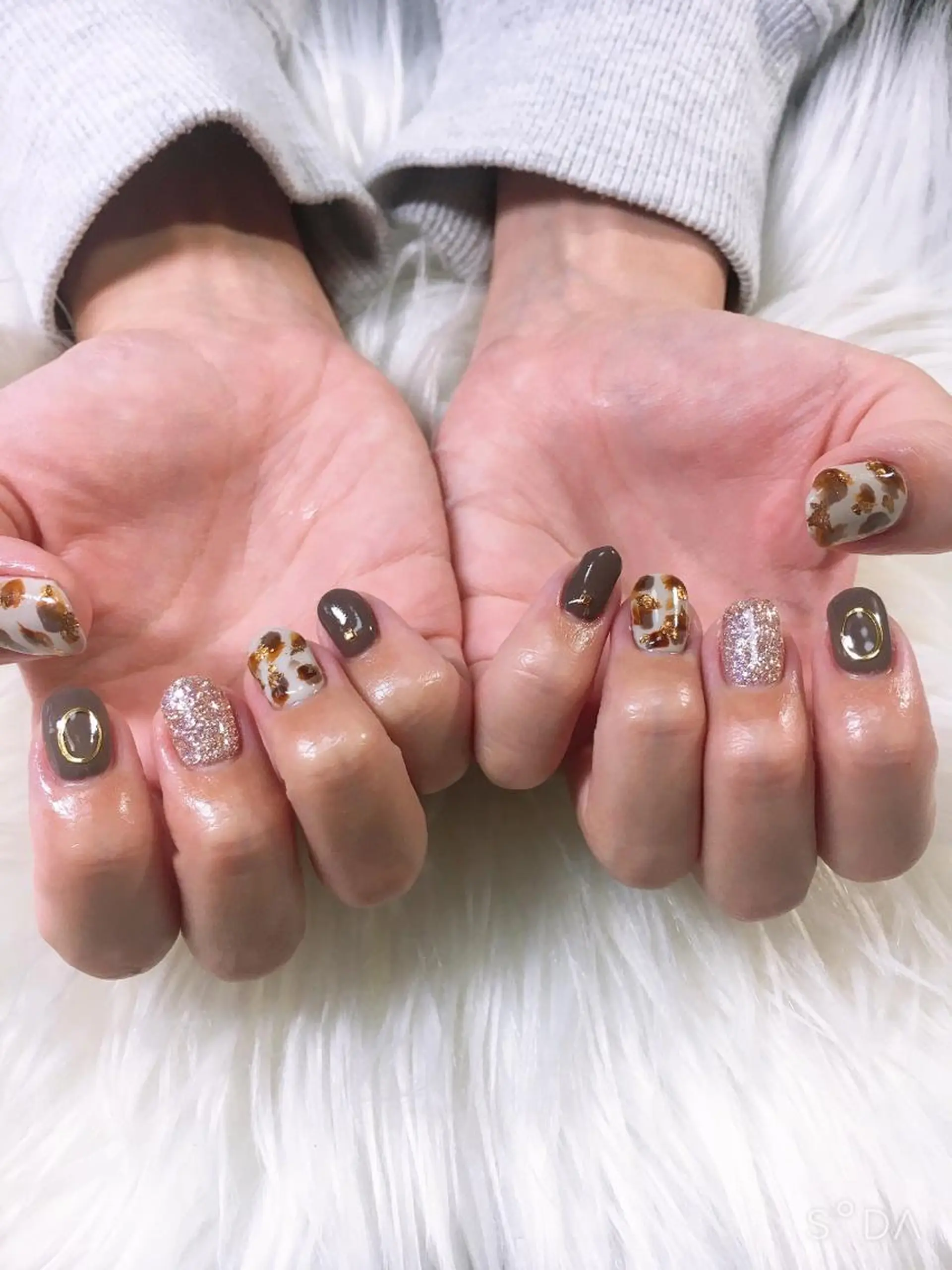 ネイル miwa ミワのネイルデザイン