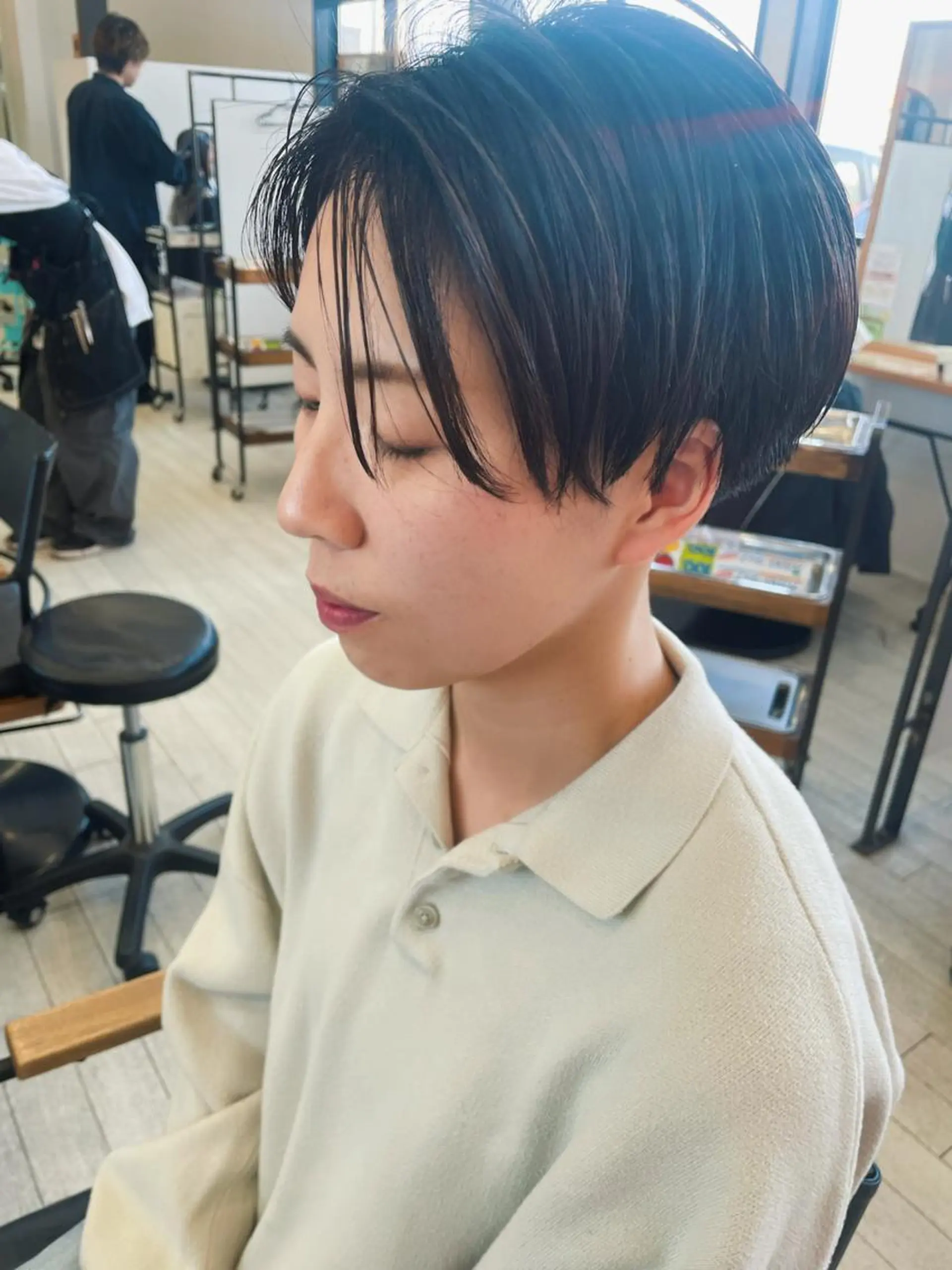 ショート saito .のヘアスタイル