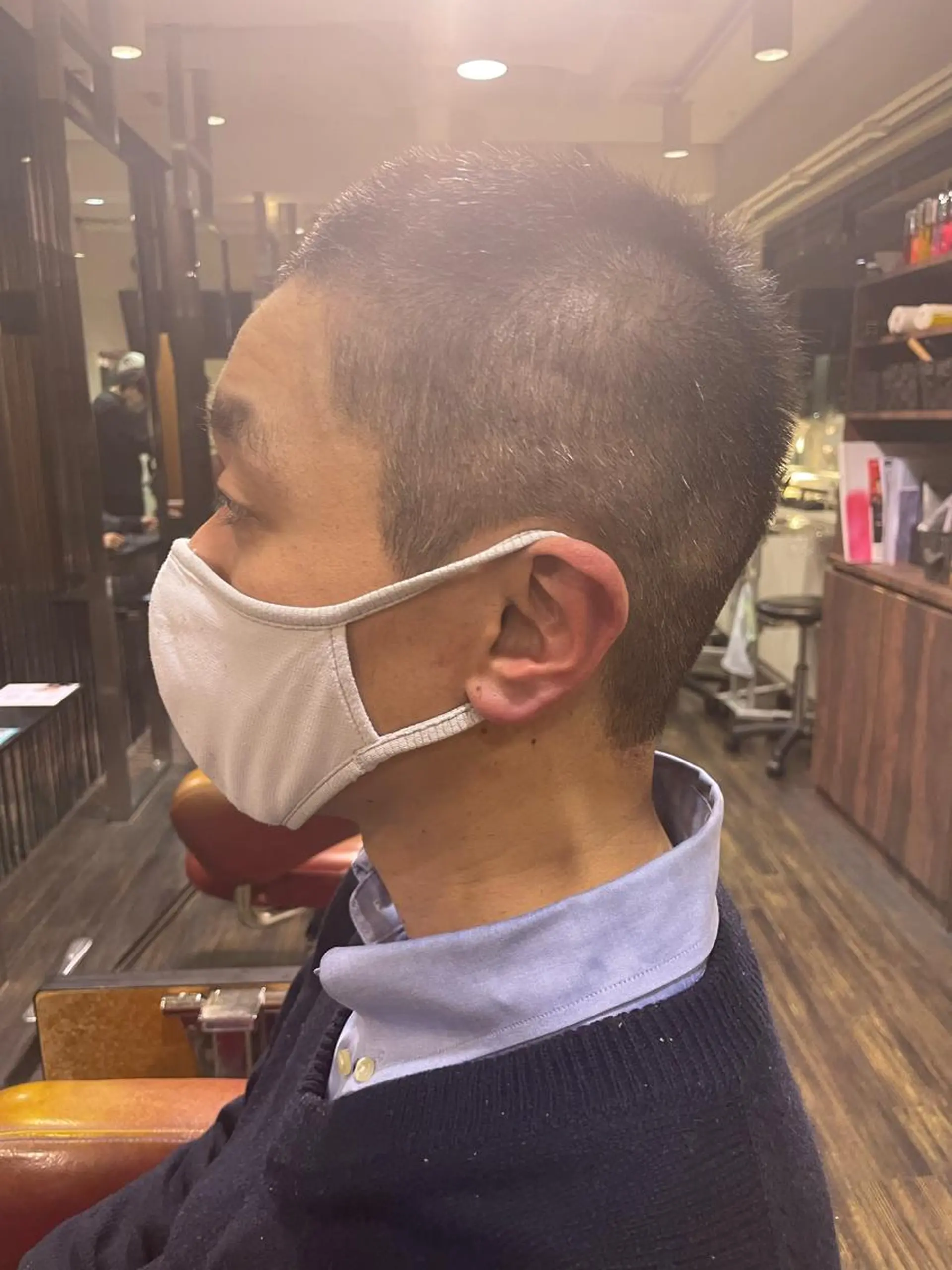 ショート ショートヘア 佐藤 綾郁のヘアスタイル