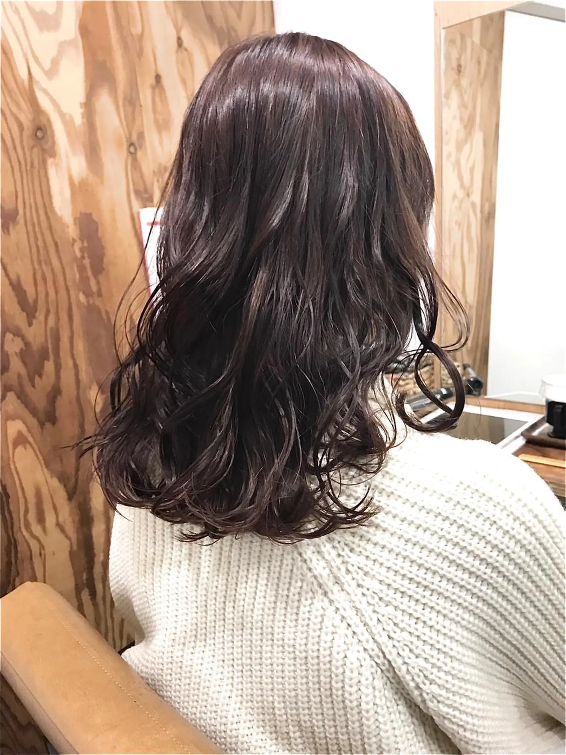 ミディアム ヘアカラー トリートメント 💎髪質改善💎 デザイナーshinのヘアスタイル