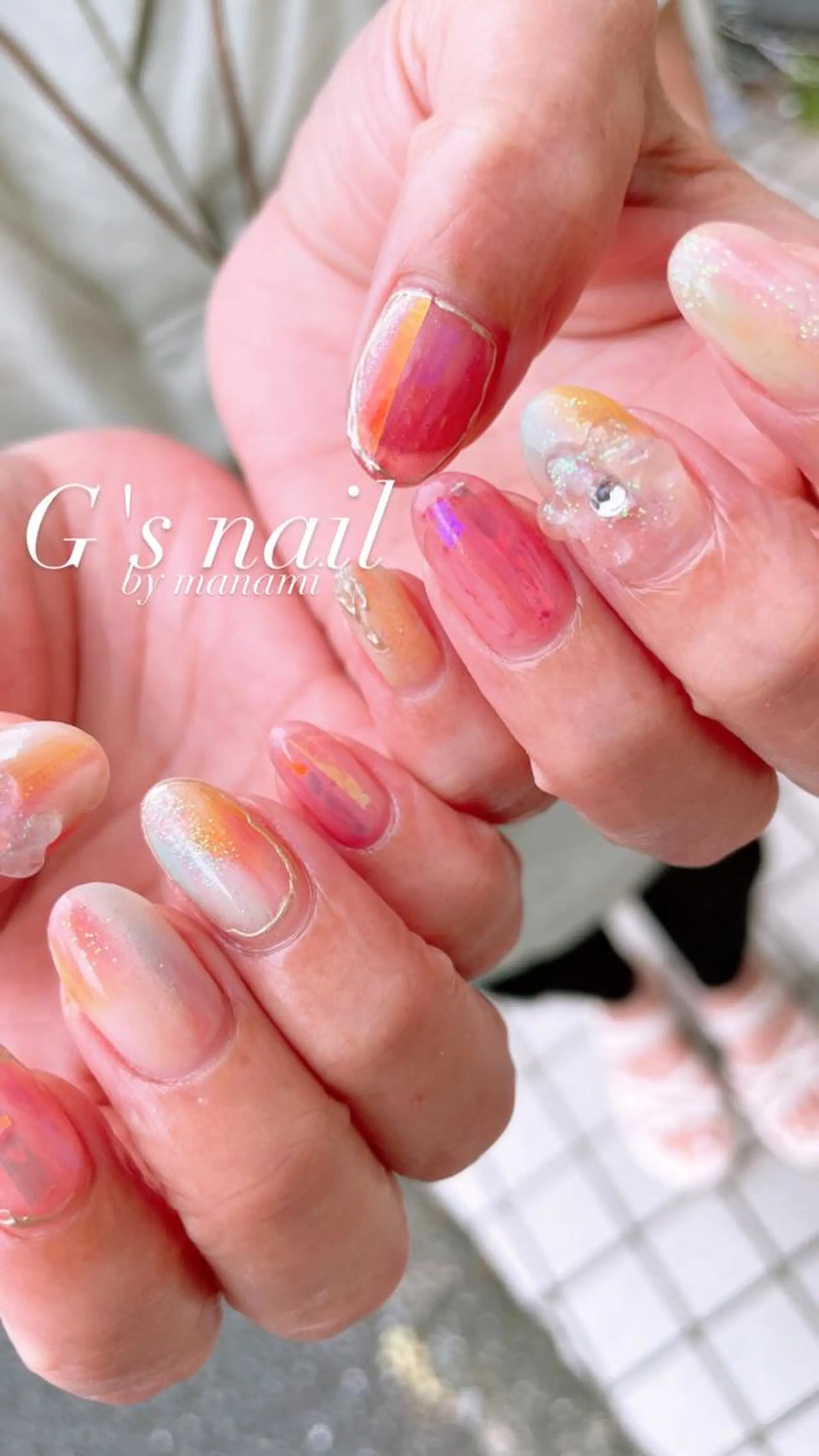 ネイル G's  nail所属・横浜本郷台駅 《G's nail》のネイルデザイン
