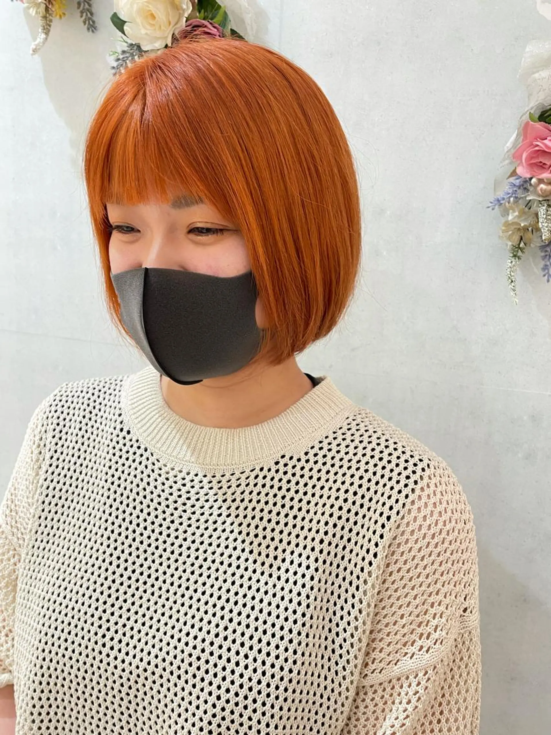 ミディアム カラー 🩵ANELA東口 齋藤琴音💚のマツエク・マツパデザイン