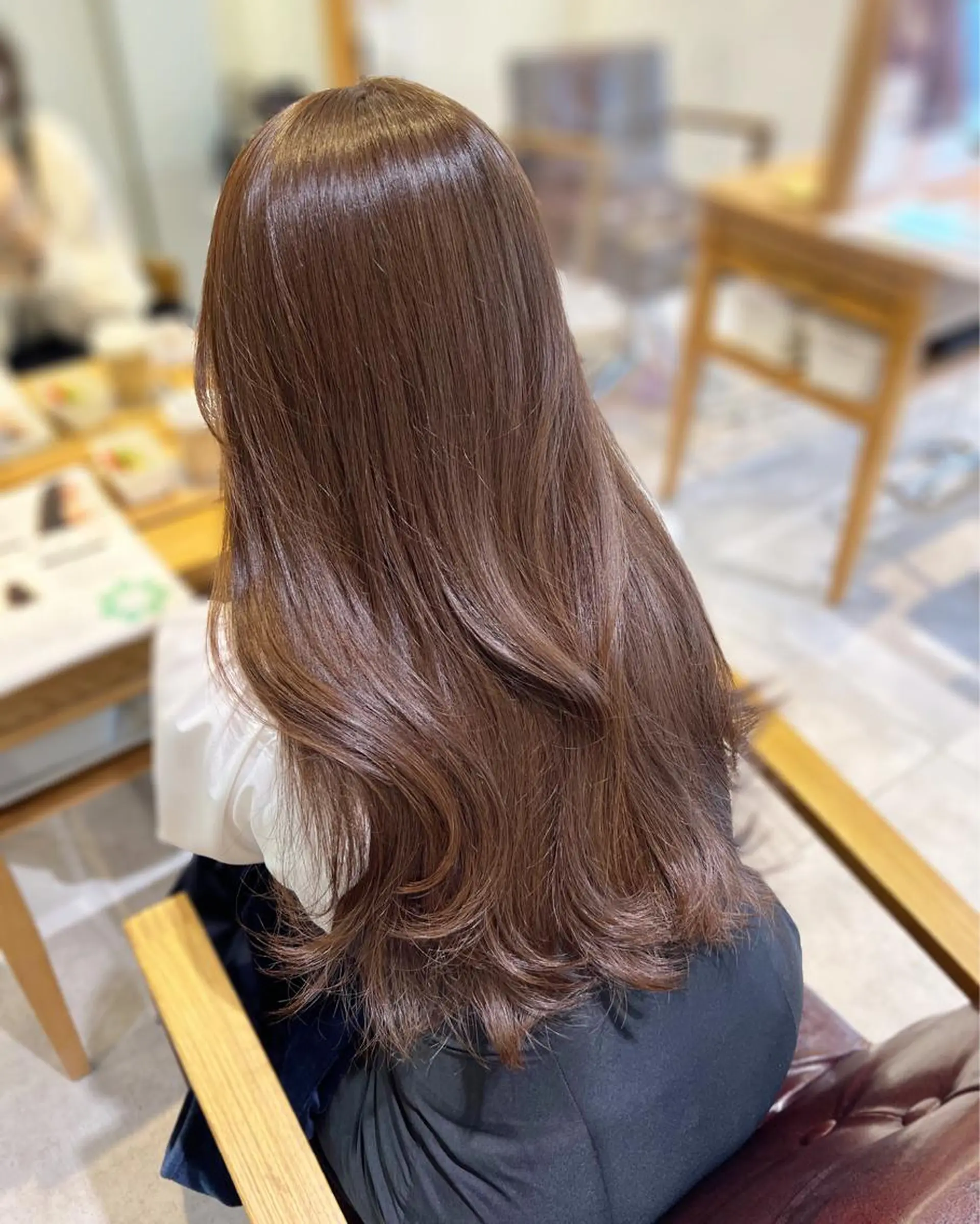 ロング カラー カット ヘアカラー 韓国ヘア×髪質改善 /yoshikaのヘアスタイル
