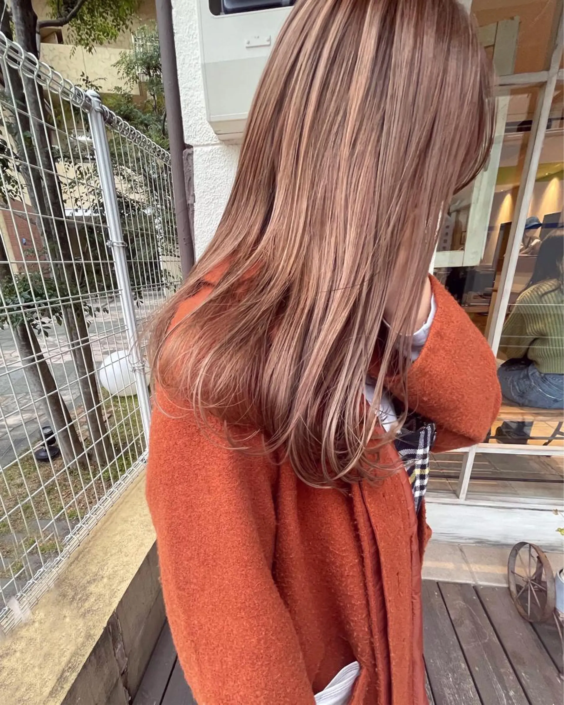 ロング カラー Musiiik ホンダリサコのヘアスタイル