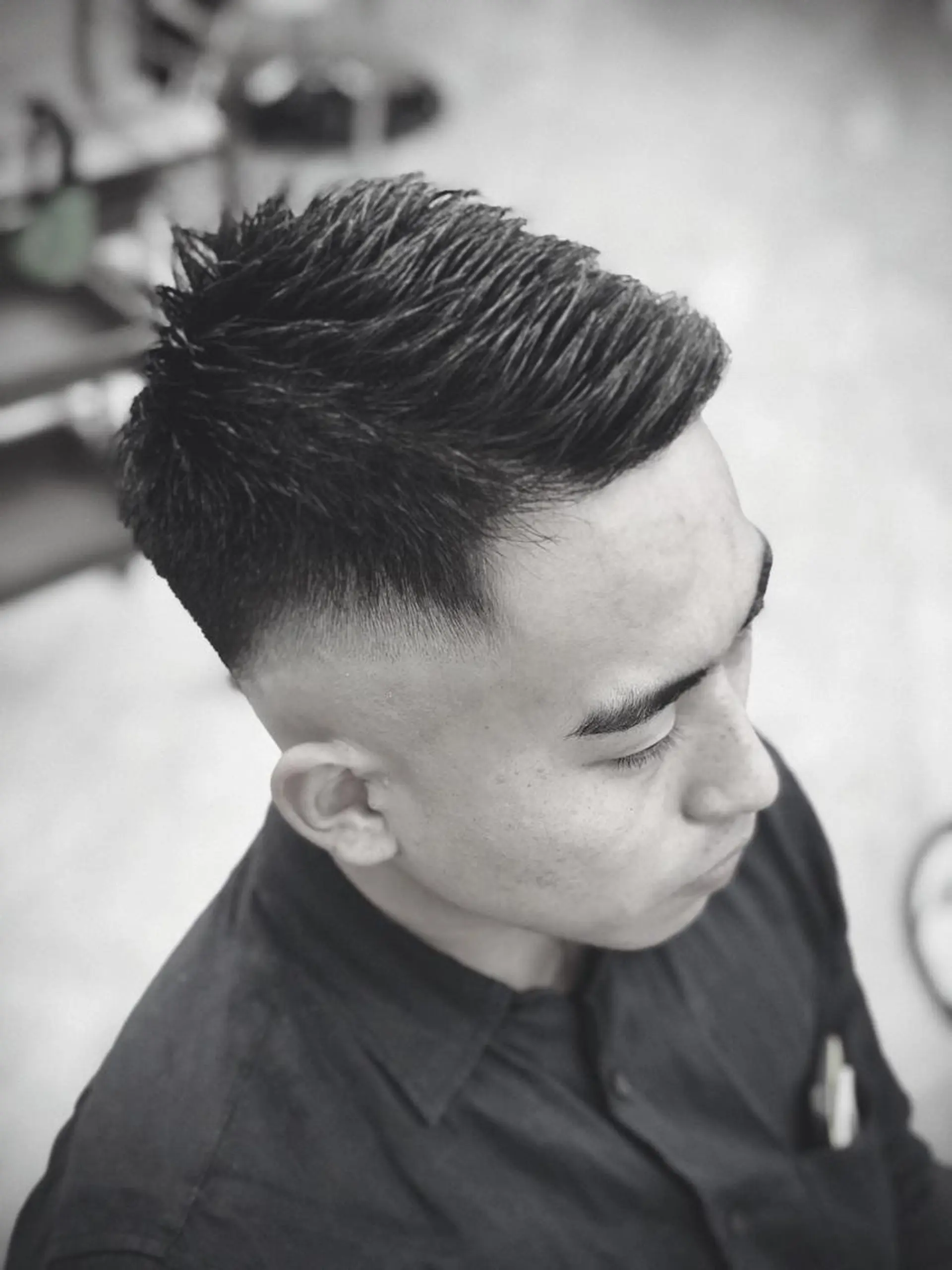 メンズ フェードカット スキンフェード EIGHT 船橋のヘアスタイル