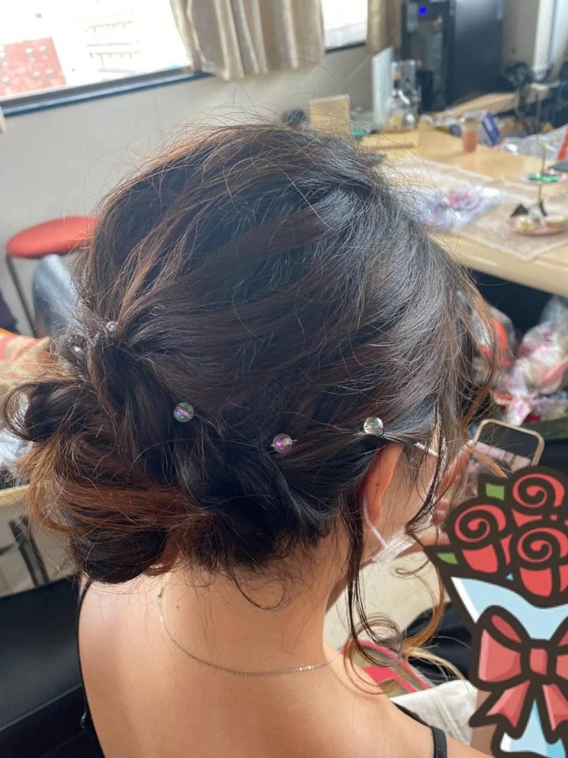 セミロング 銀河 ティンガーラのヘアスタイル