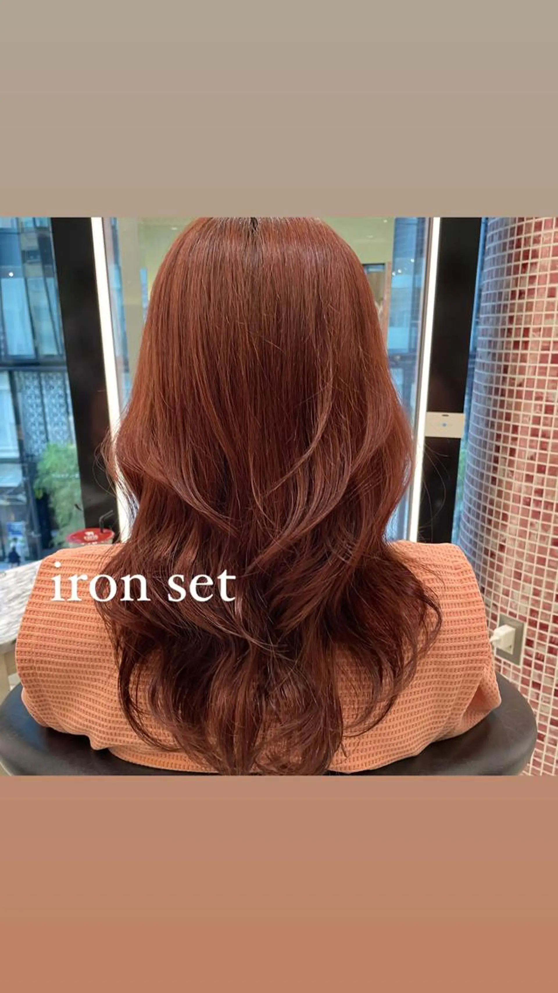 セミロング ヘアセット ボブパーマ ♡ヨシカワハナコのヘアスタイル