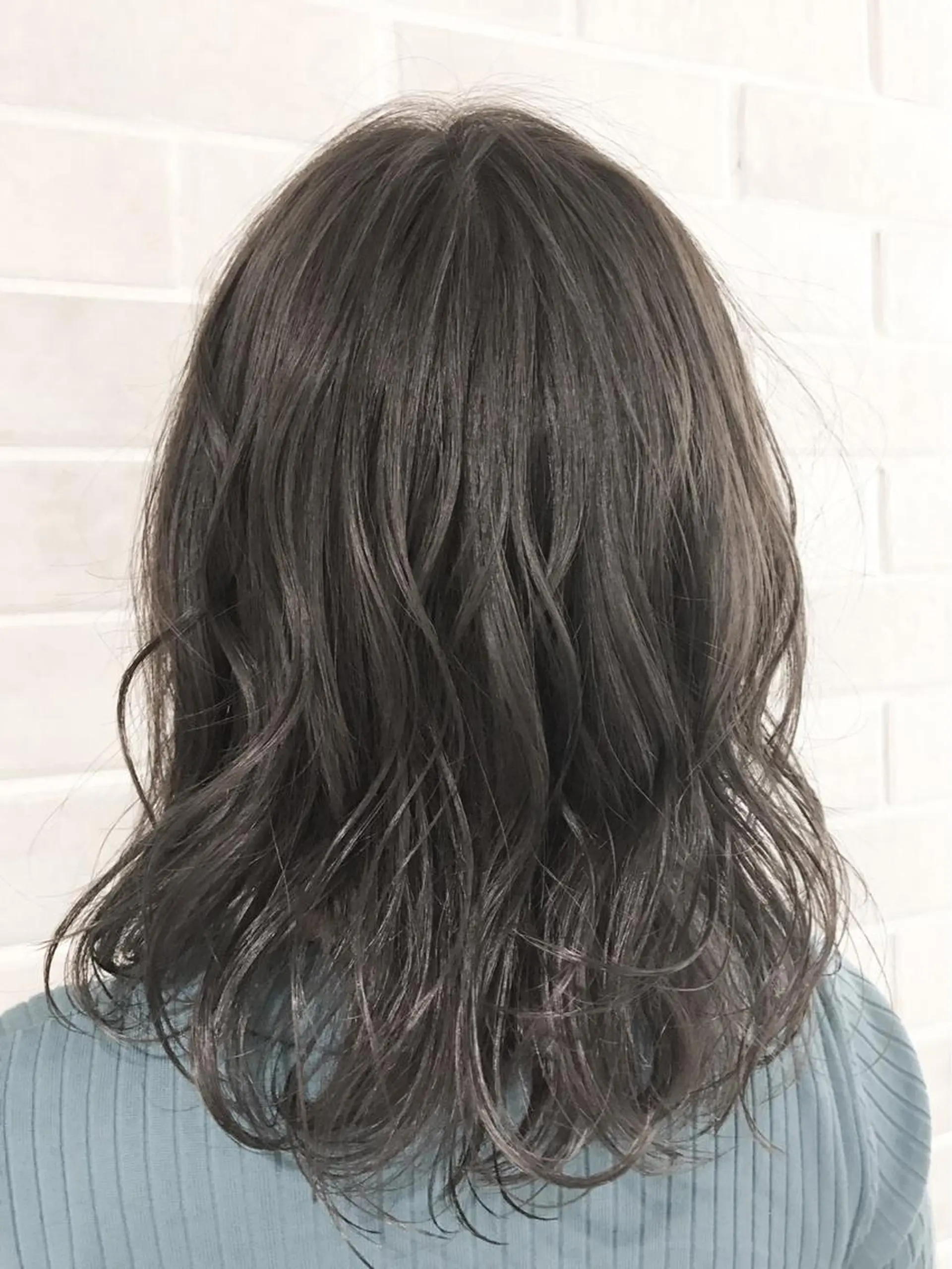 ミディアム カラー アッシュ ✂︎マンツーマン施術 ａｙｅ✂︎のヘアスタイル
