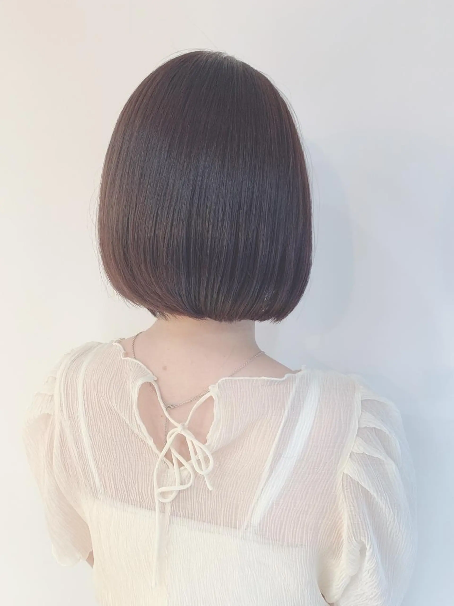 ショート カラー カット ヘアカラー なりたいが叶う ながしまじゅんきのヘアスタイル