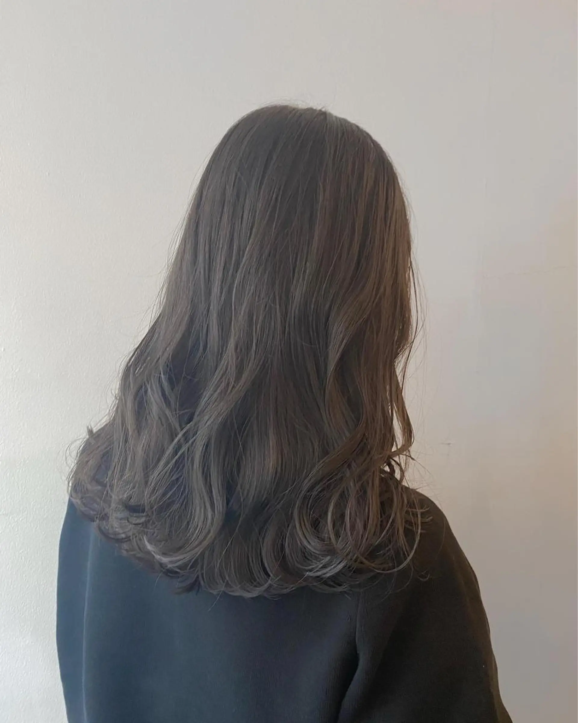 セミロング ヘアカラー トリートメント BOTTOMS所属・🌸透明感艶 カラー🌸Yuukiのヘアスタイル