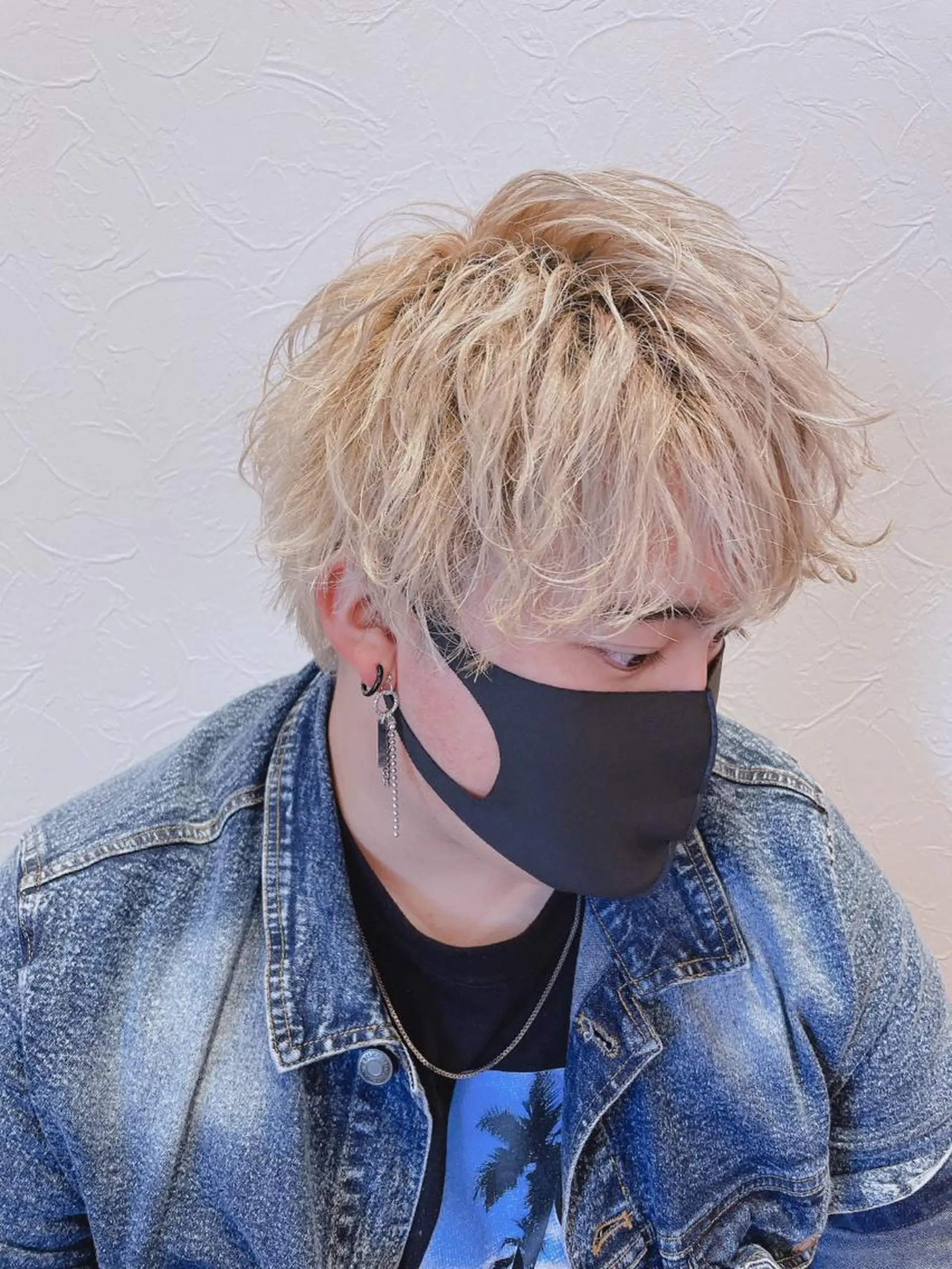 ショート カラー ヘアアレンジ メンズ メンズZina代表 田端 麗治のヘアスタイル