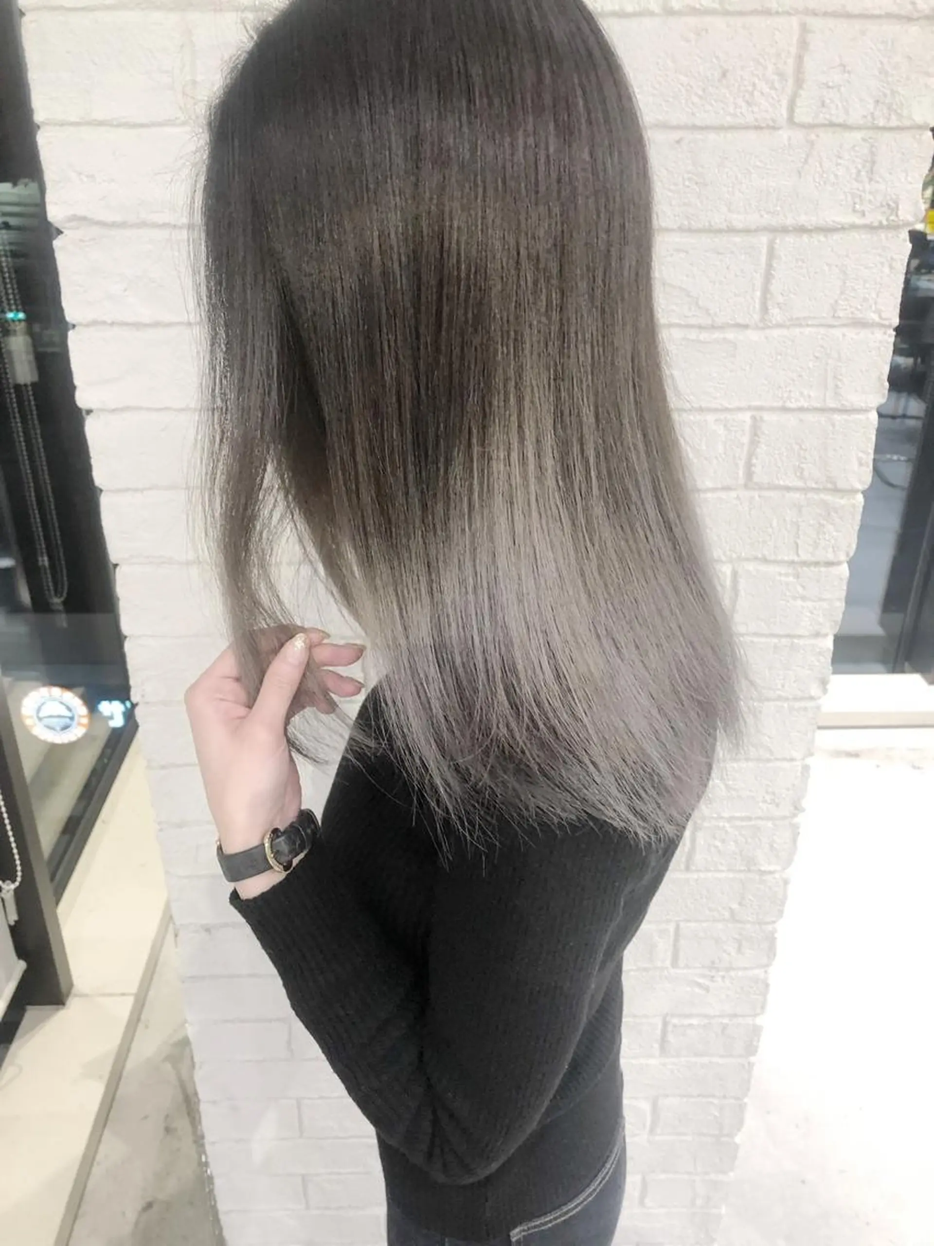 ミディアム カラー グラデーションカラー OTAKU HAIR STUDIO所属・shin✨今月注目✨ スタイリスト（急募）のヘアスタイル