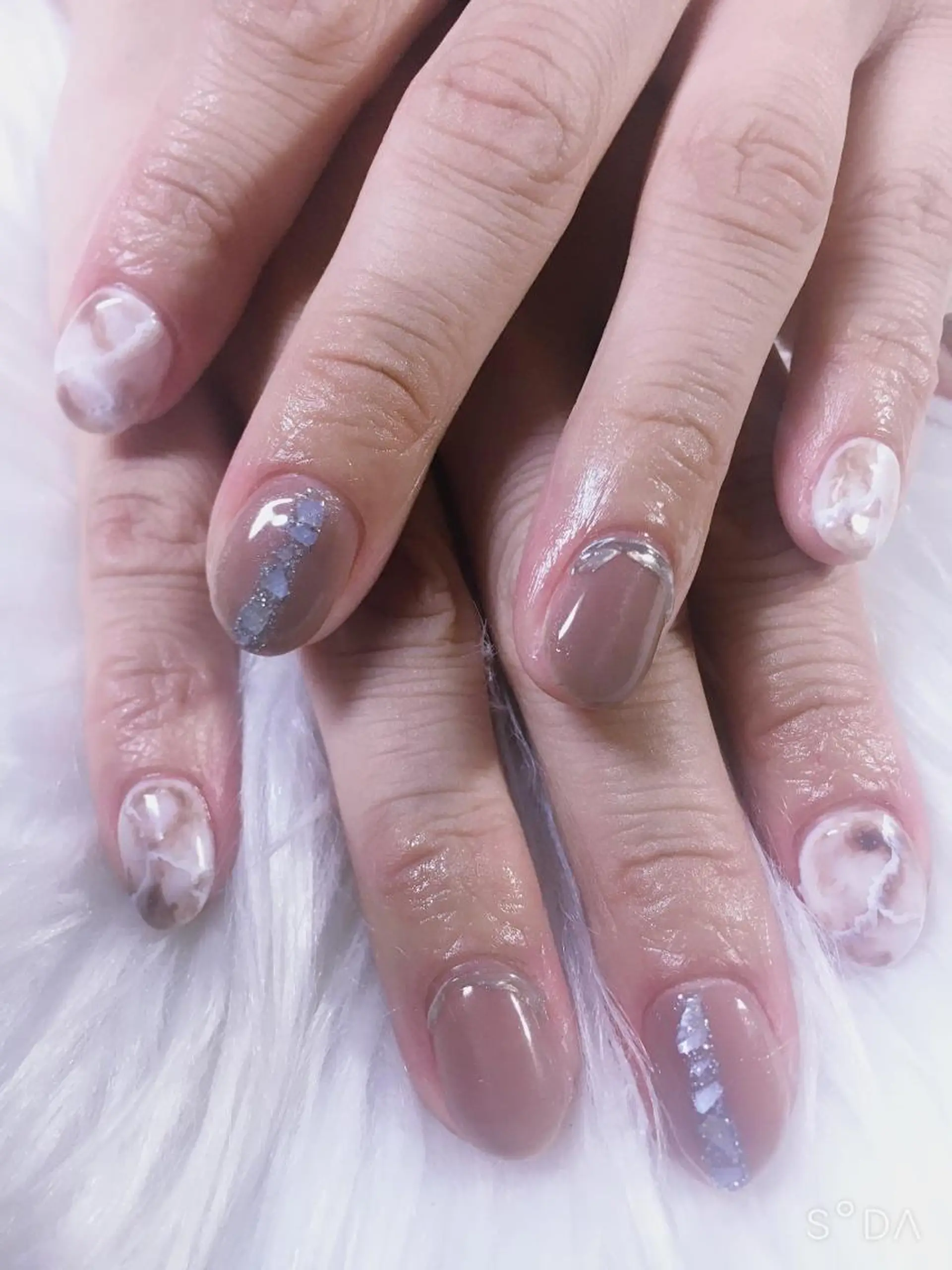 ネイル ハンドネイル フットネイル miwa ミワのネイルデザイン