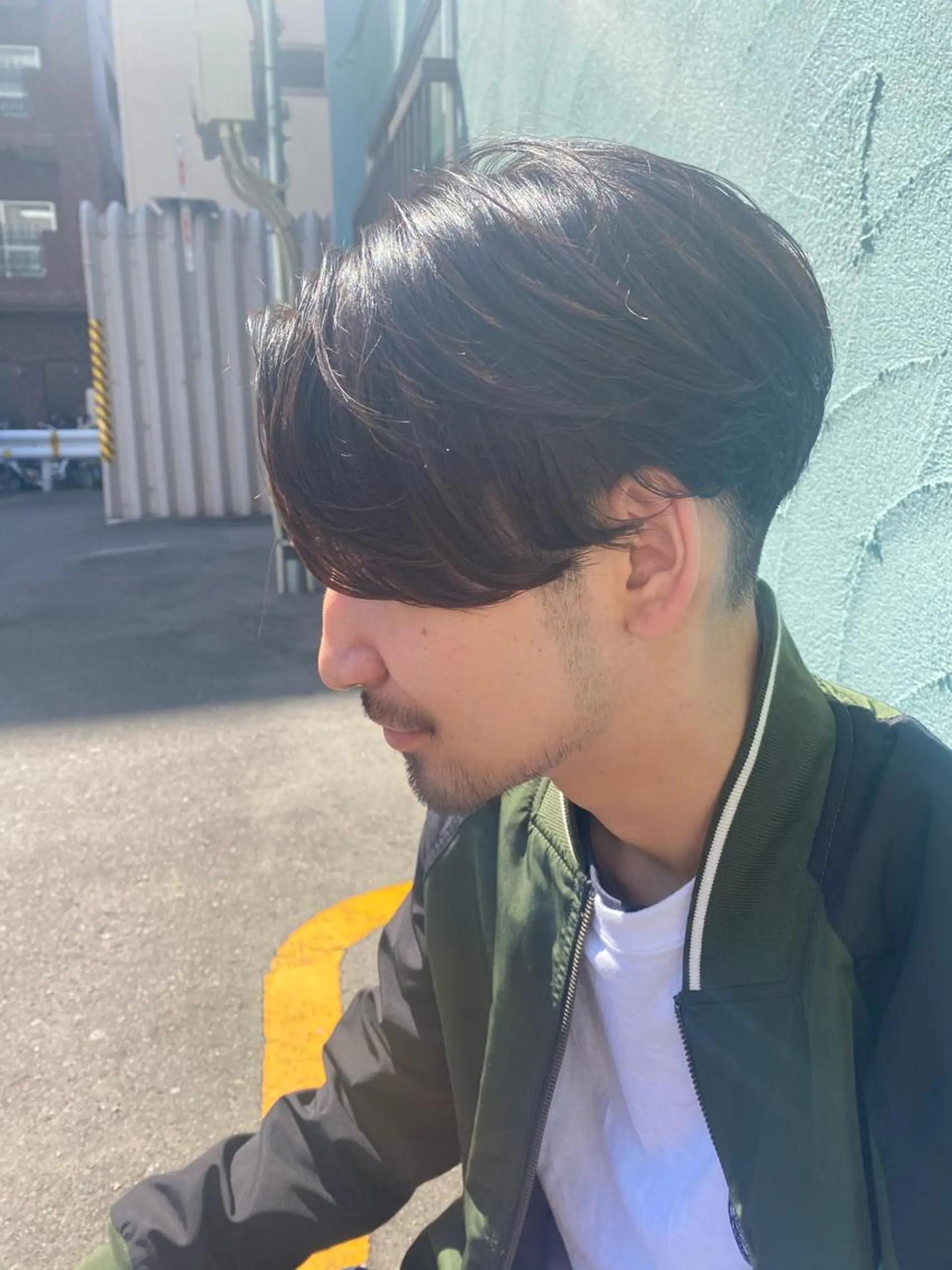 メンズ カット トリートメント 🔹YUTA🔹 メンズパーマのヘアスタイル