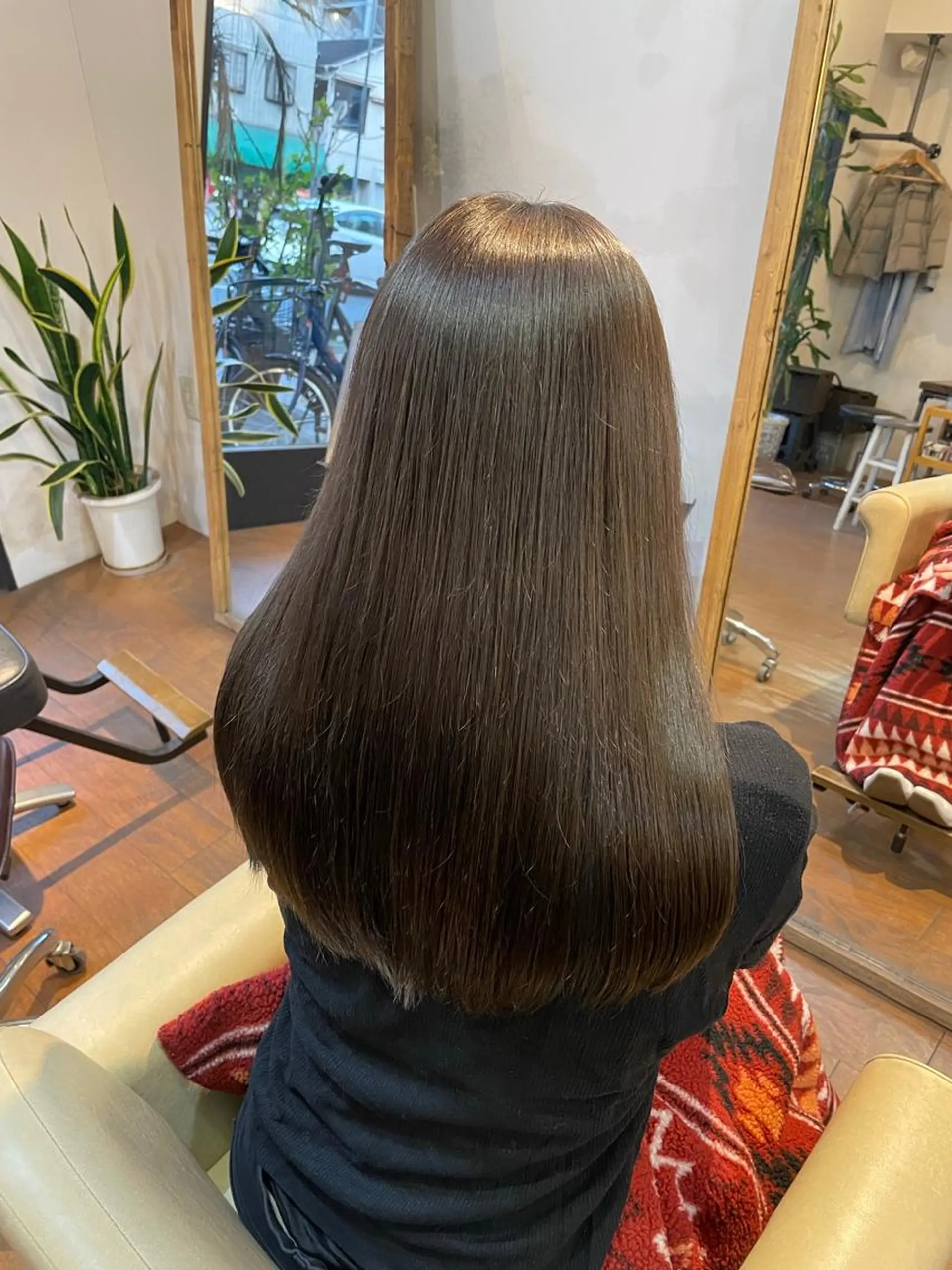 ロング カラー カット ヘアカラー トリートメント AKALA  HAIR所属・AKALA HAIR 西宮店　Juriのヘアスタイル