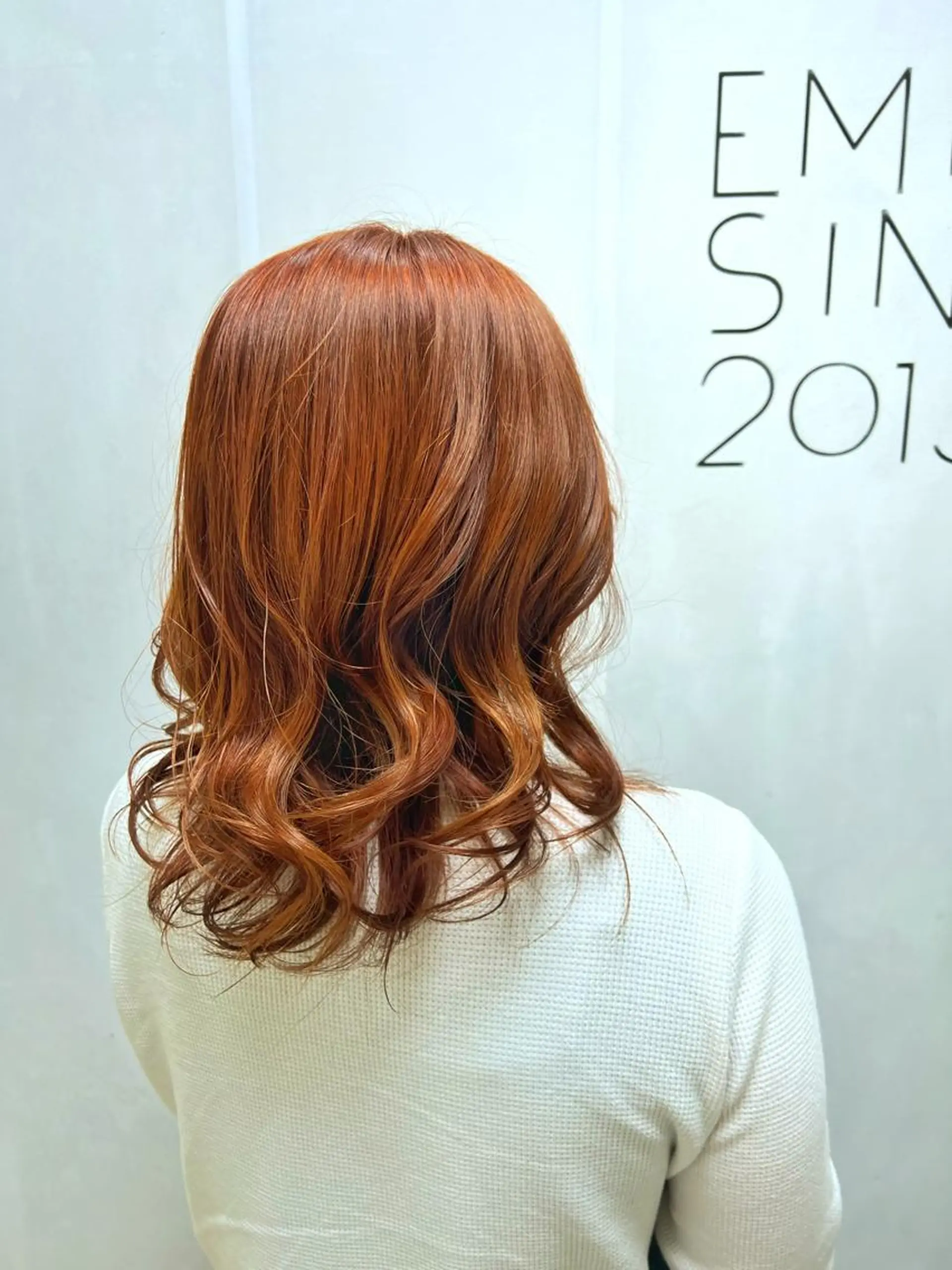 セミロング カラー ブリーチ ダブルカラー ブリーチなしカラー 🦋.*˚オタク美容 師アキバノノカ🦋のヘアスタイル