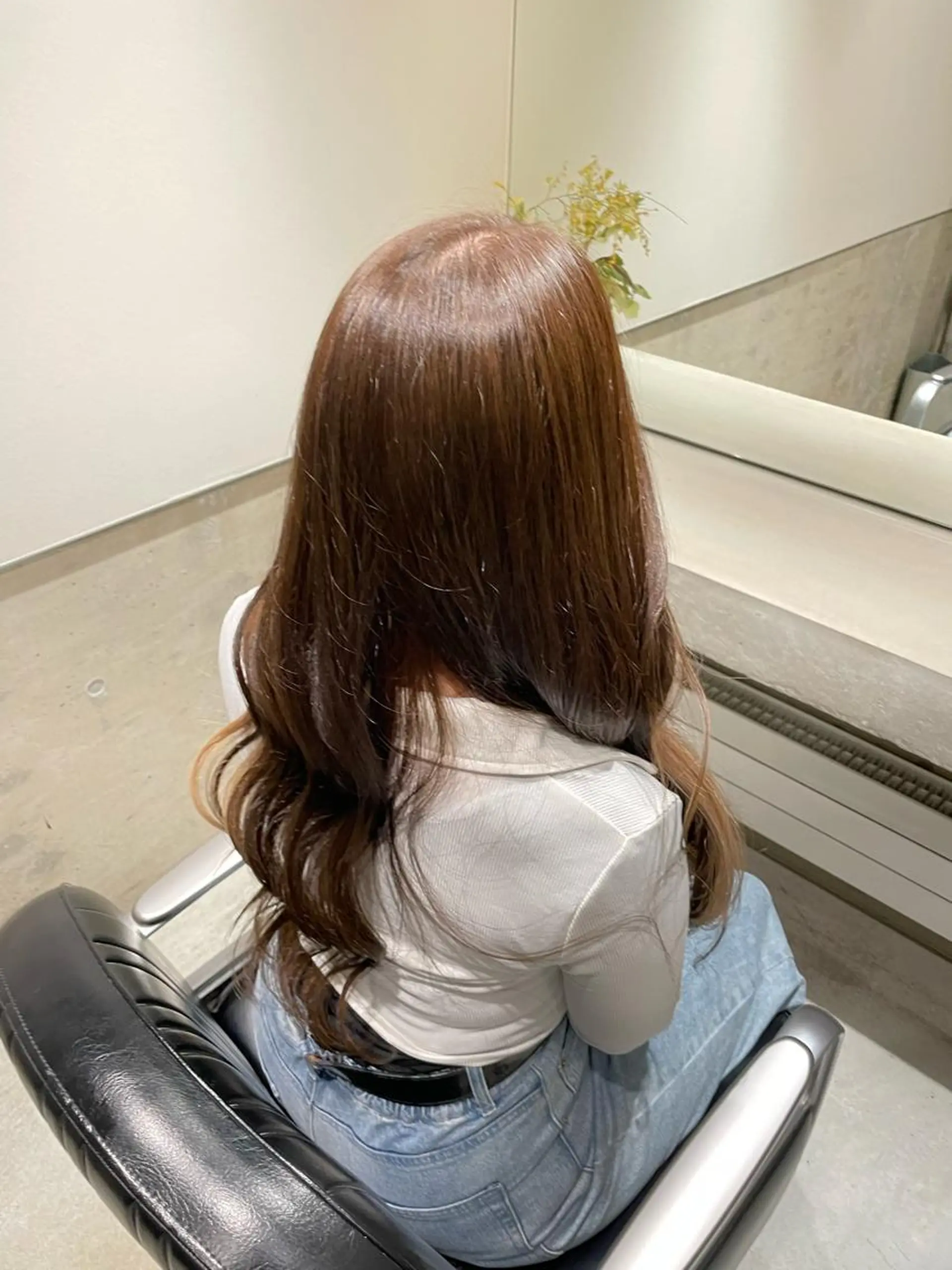 ロング カラー ヘアアレンジ kilto.きょうか 🍑カットモデル🍑のヘアスタイル